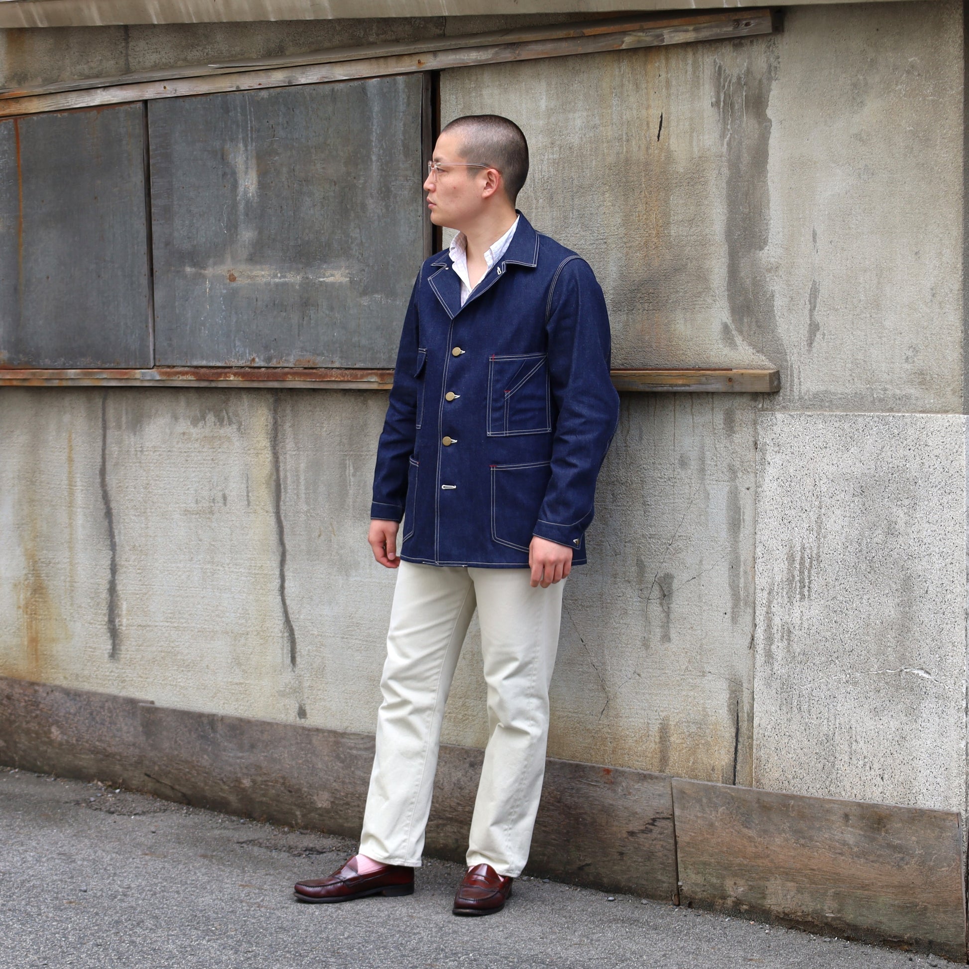 COVERALL DUNGAREE – ANATOMICA NAGOYA