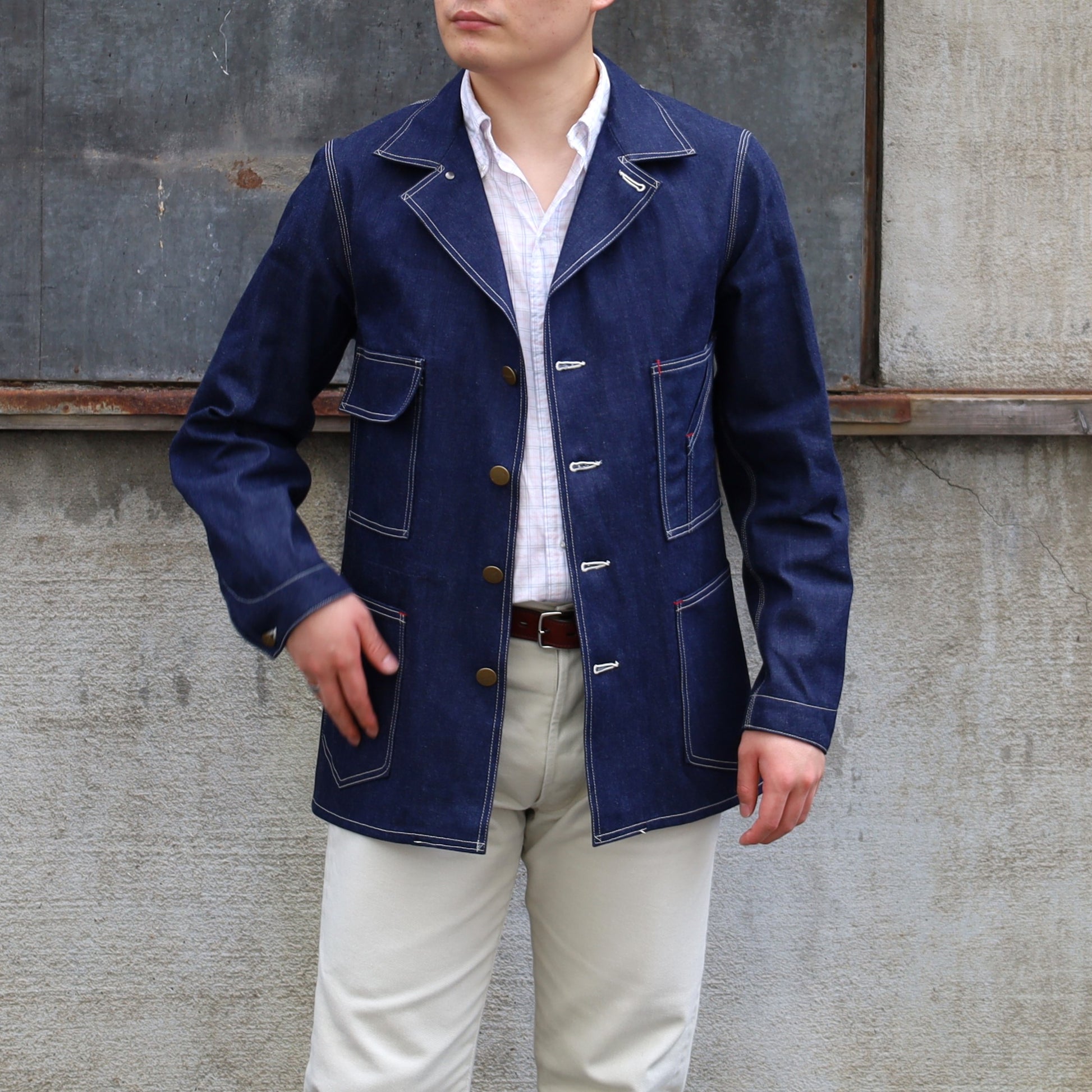 COVERALL DUNGAREE – ANATOMICA NAGOYA