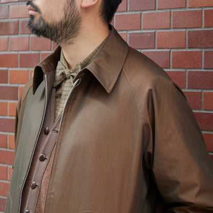 ANATOMICA by BRAGGIN' DRAGON VAN NUYS JACKET BROWN