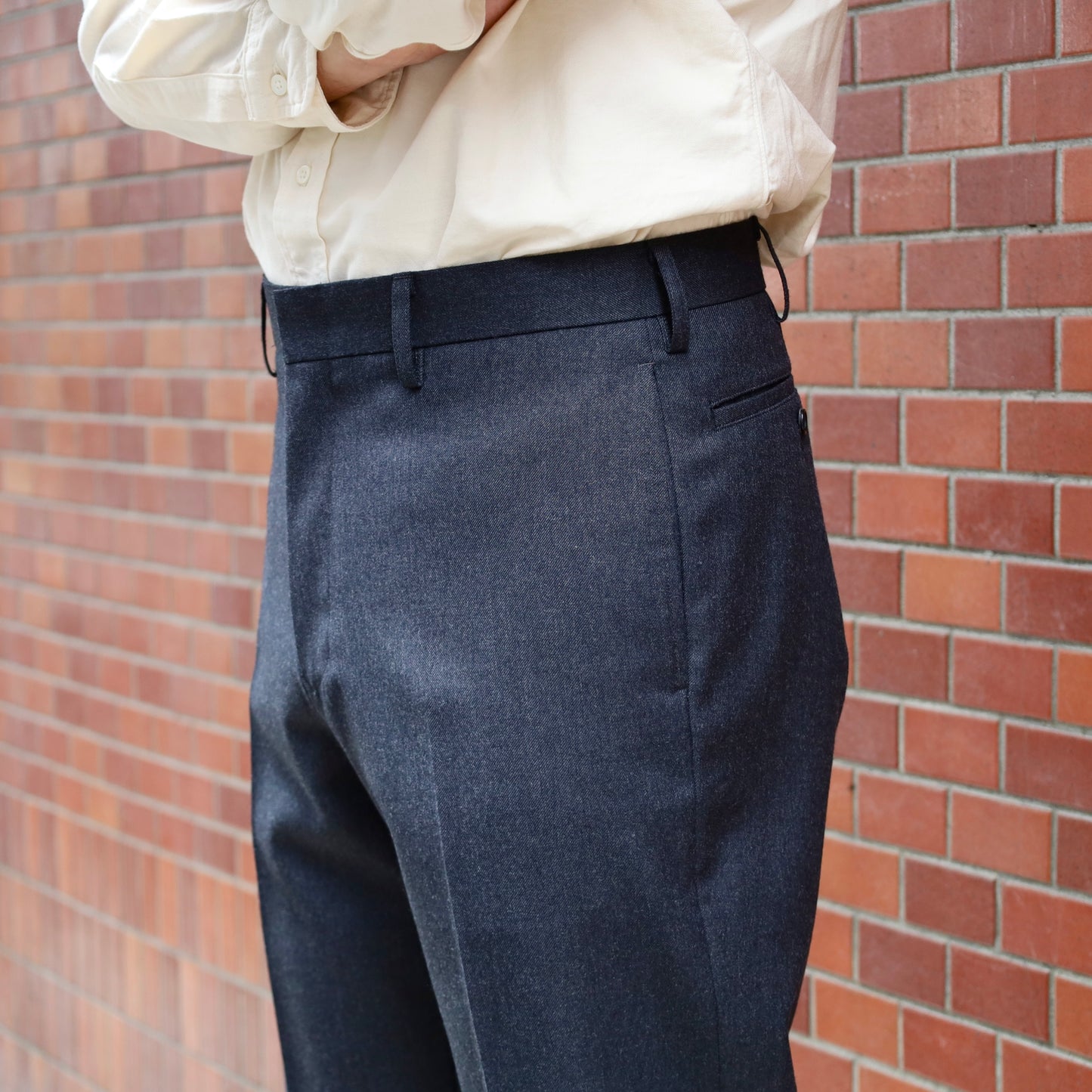 TRIM FIT PANTS Ⅲ WOOL SERGE