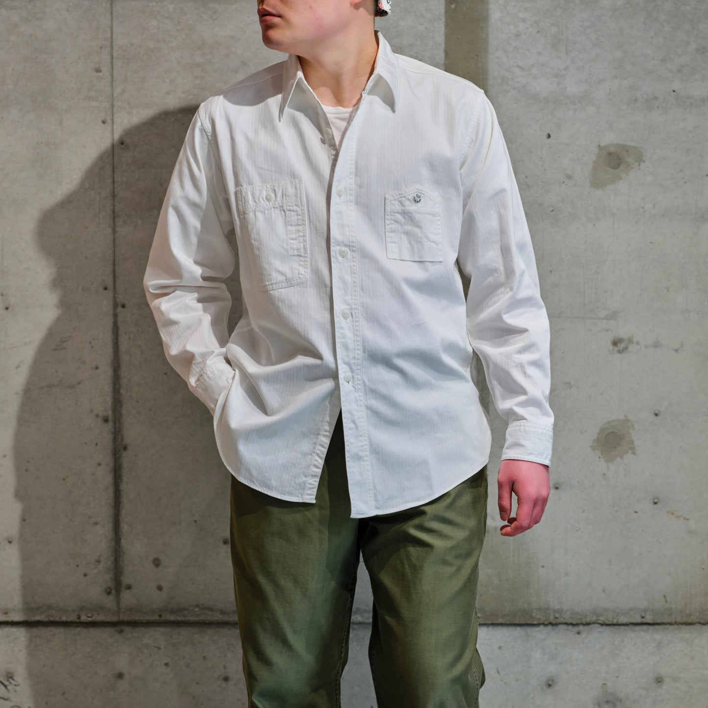 BIG YANK Y1943 SHRITS L/W HRRING-BONE