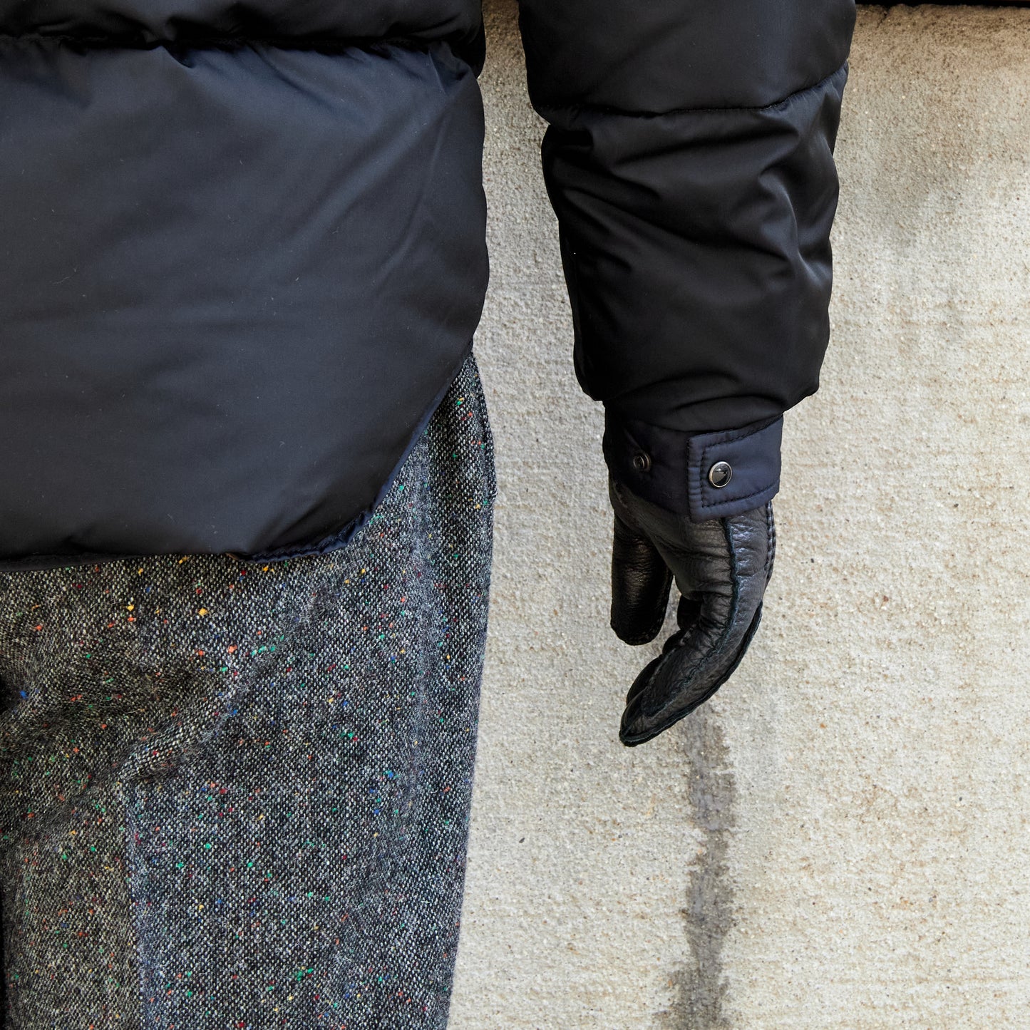 RMFC for ANATOMICA CHRISTY JACKET BLACK