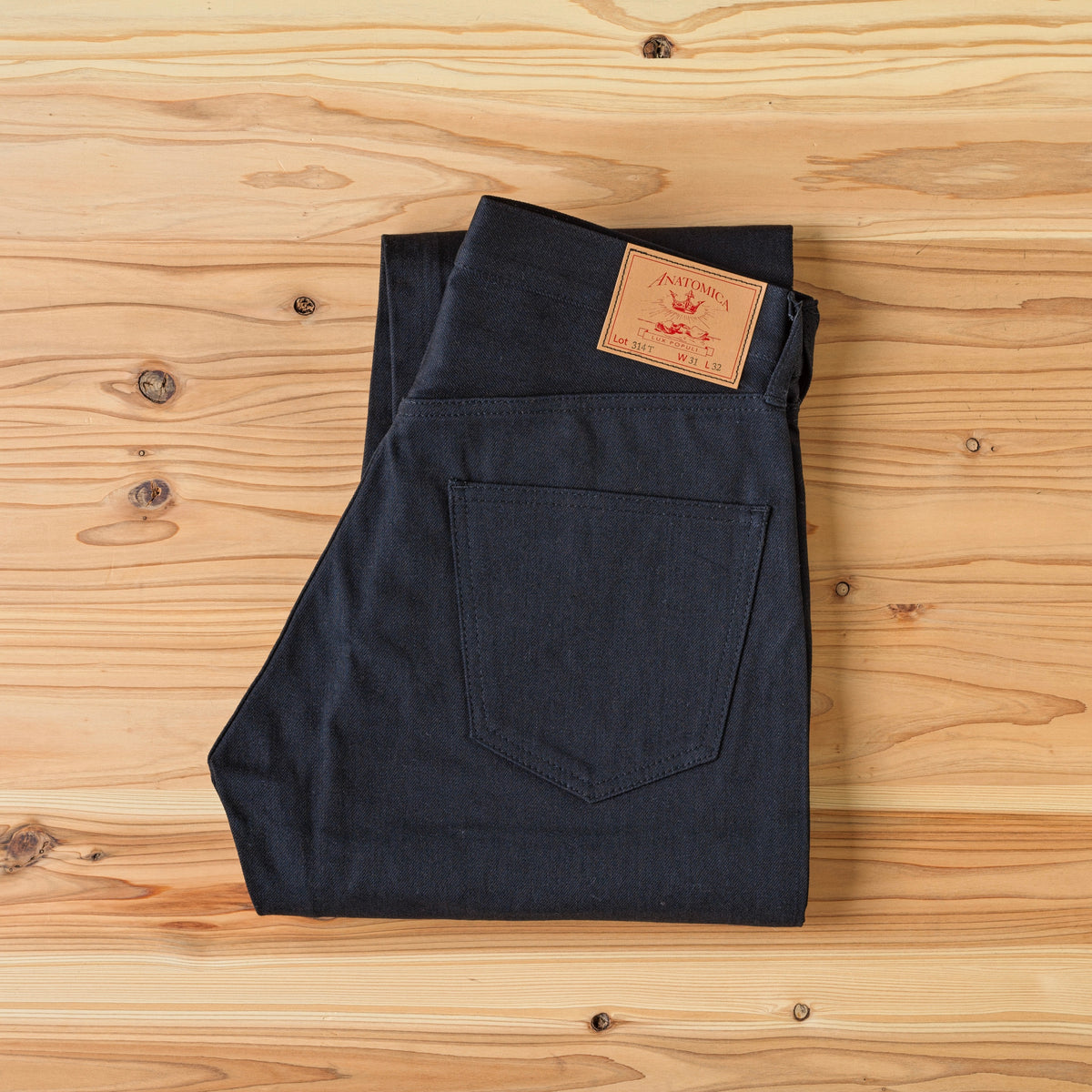 618 TAPERED BLACK（314 TAPERED） – ANATOMICA NAGOYA