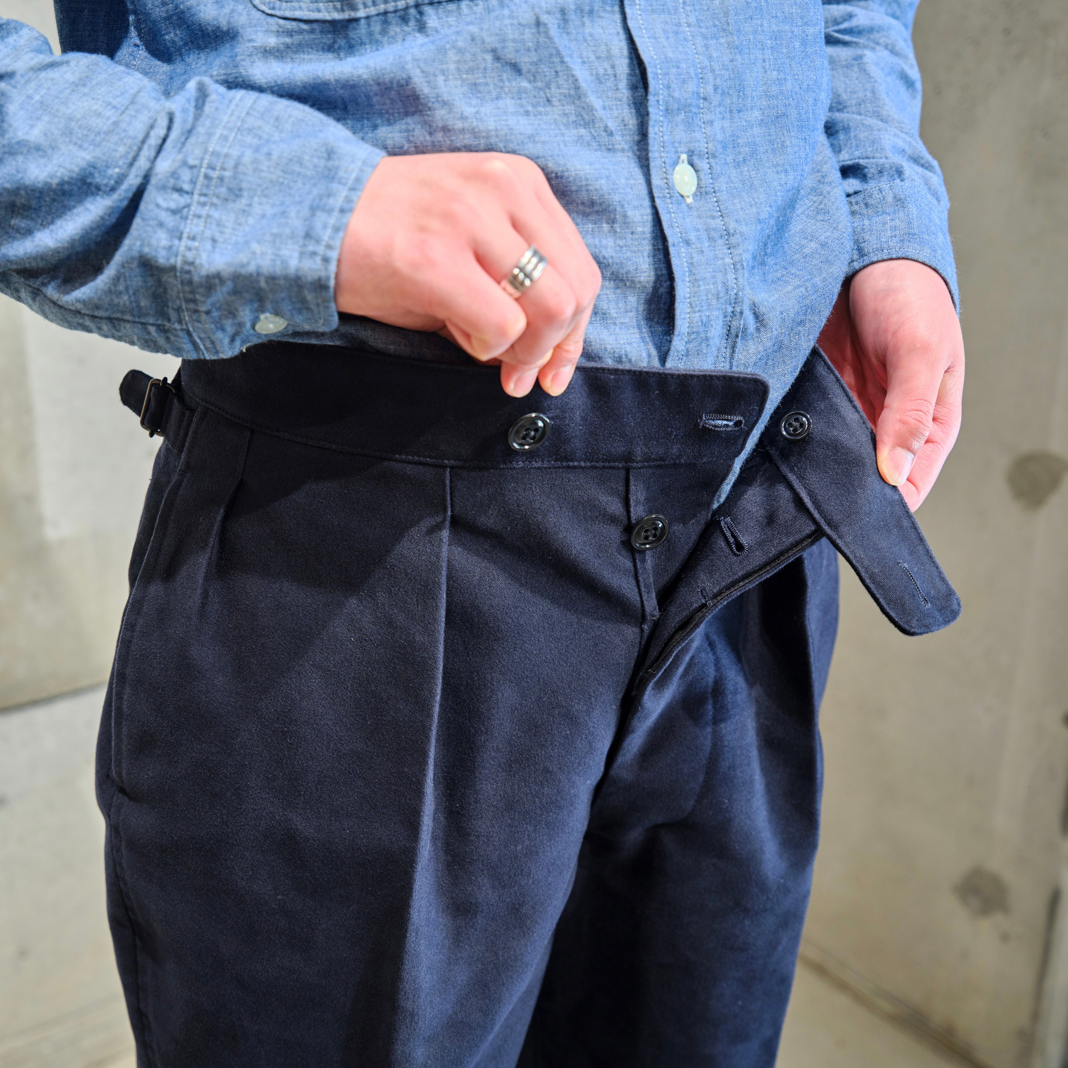【美品】ANATOMICA  Marine Pants size 27 ANATOMICA royal marine pants – 吉祥寺 Promenade｜プロム・ナドゥ