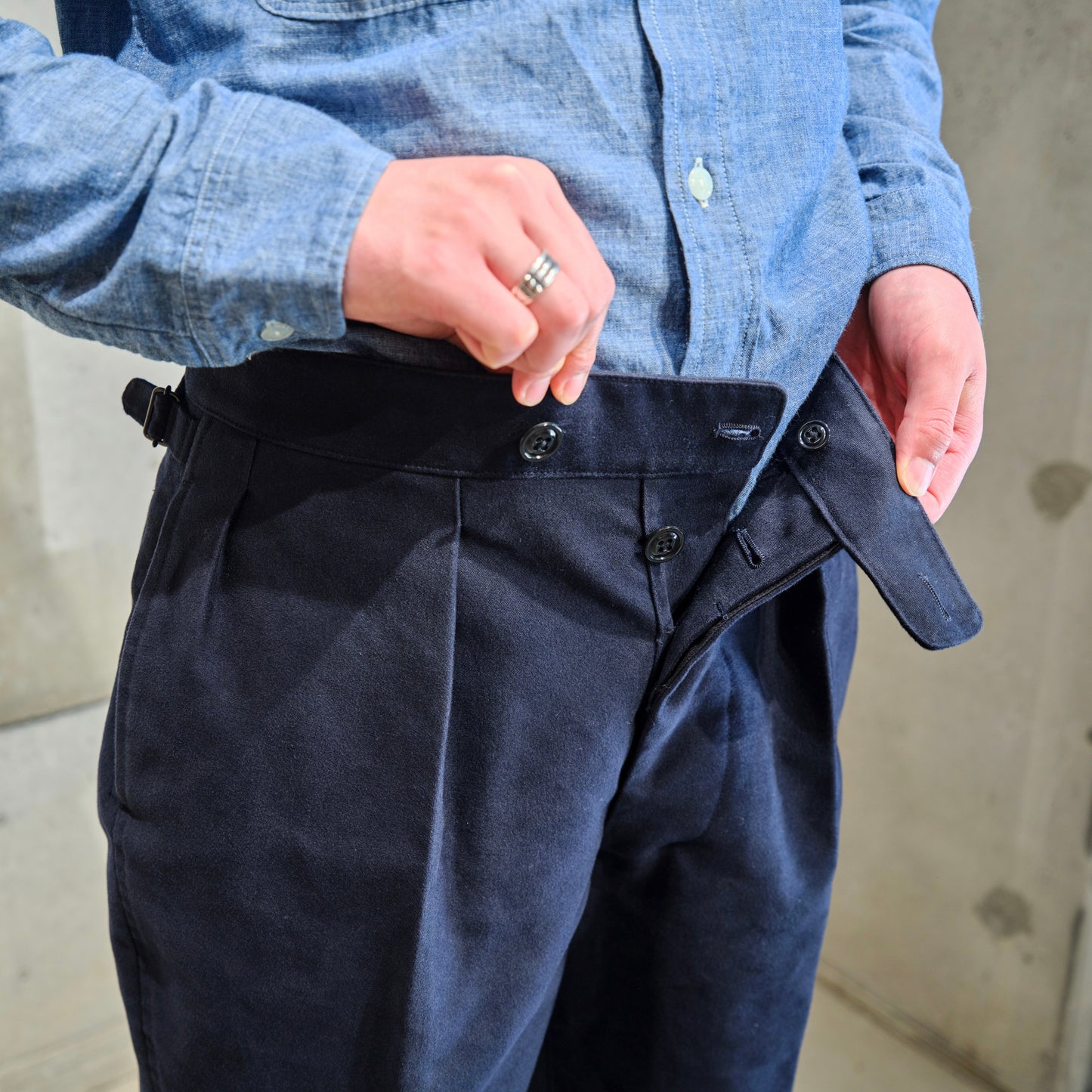 ROYAL MARINE PANTS Ⅱ MOLESKIN