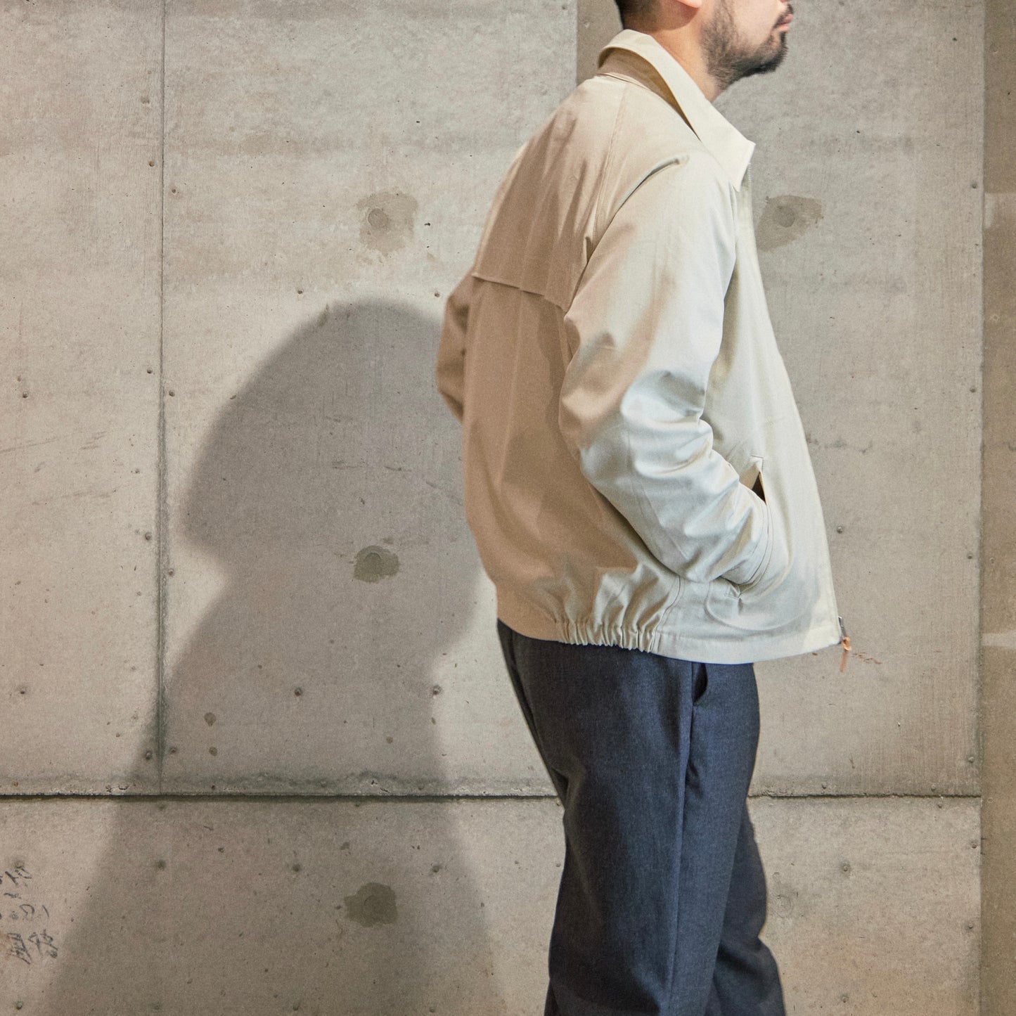 ANATOMICA by BRAGGIN' DRAGON VAN NUYS JACKET OYSTER