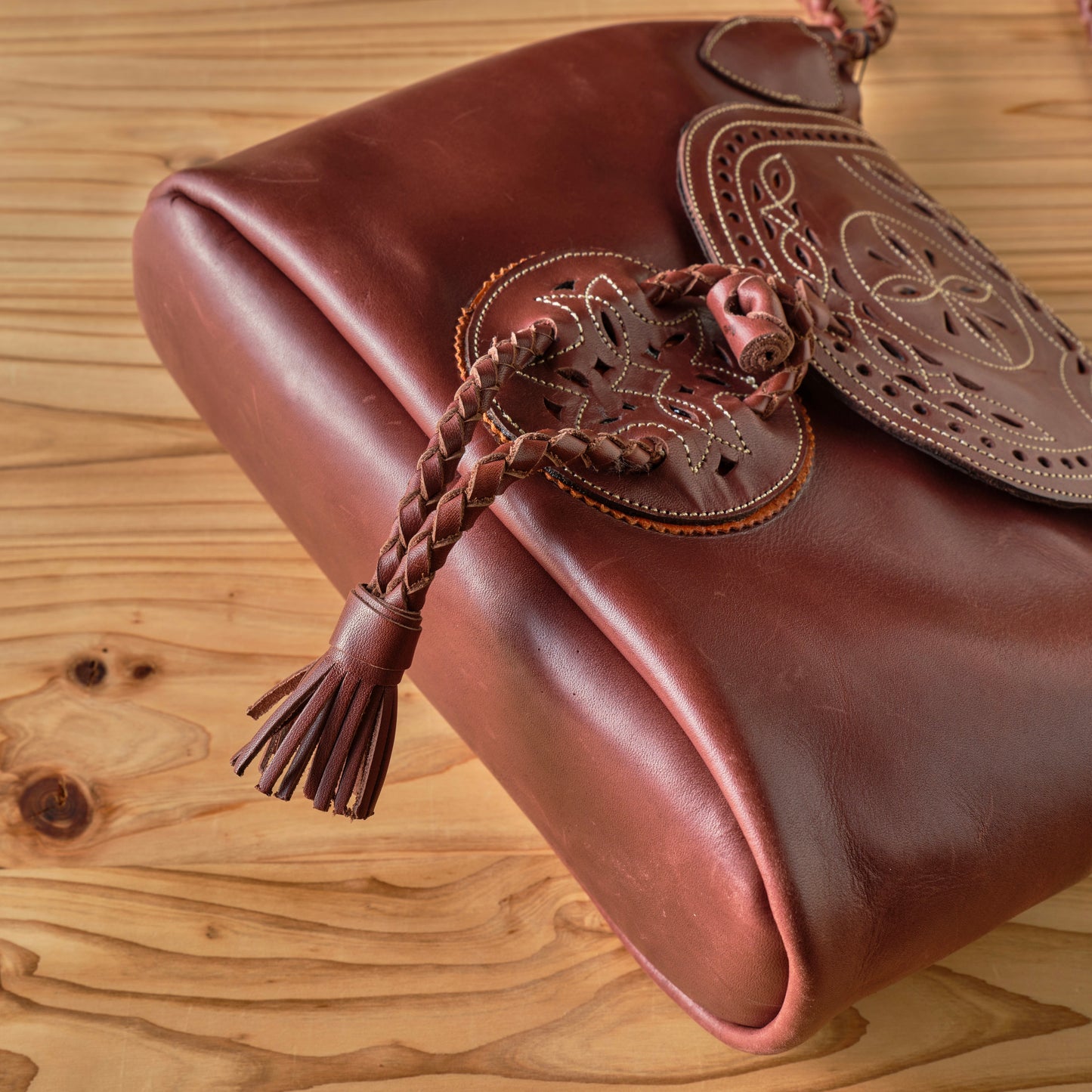 ANDALUSIA SEVILLA BAG BROWN