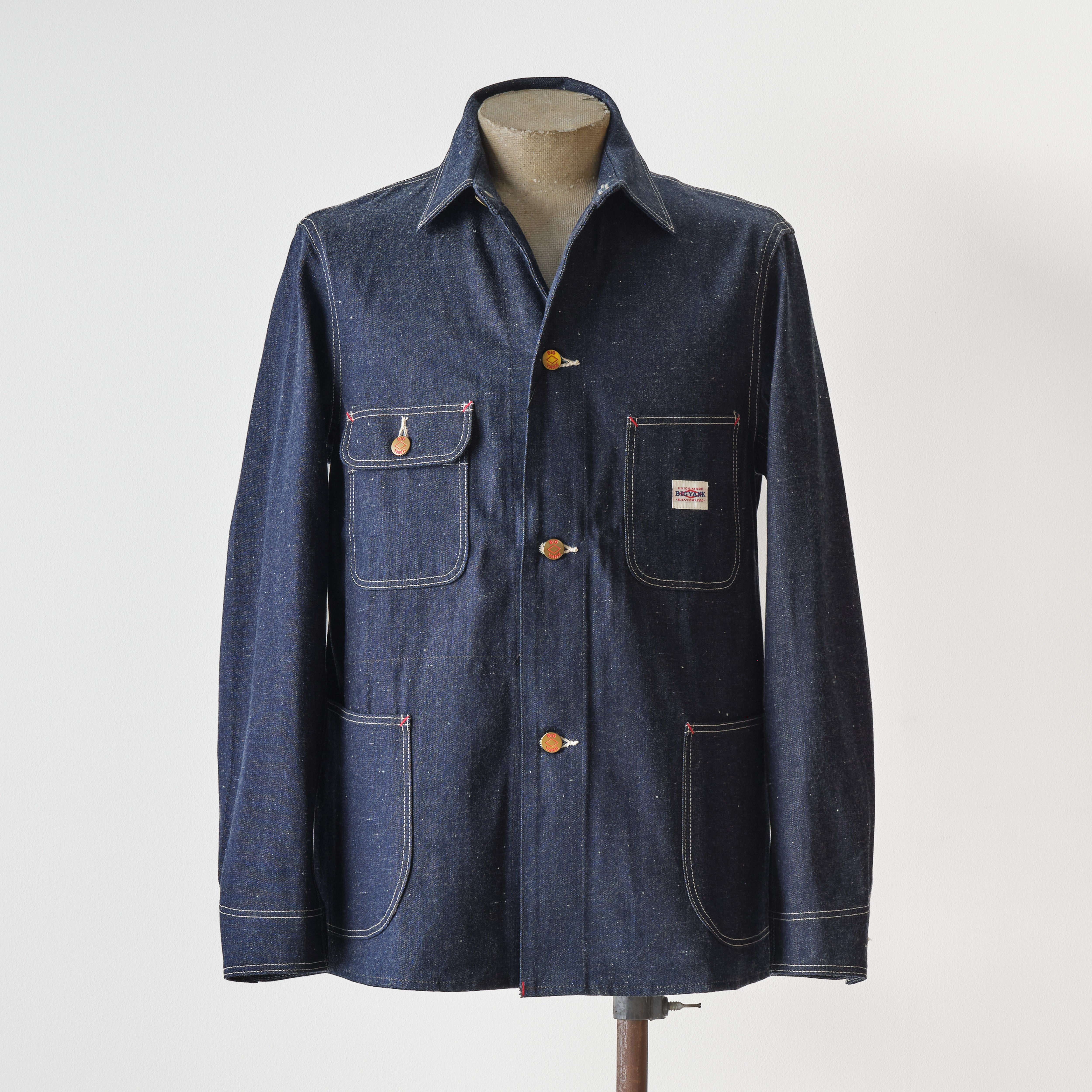 BIG YANK 1955 COVERALL NEP DENIM – ANATOMICA NAGOYA