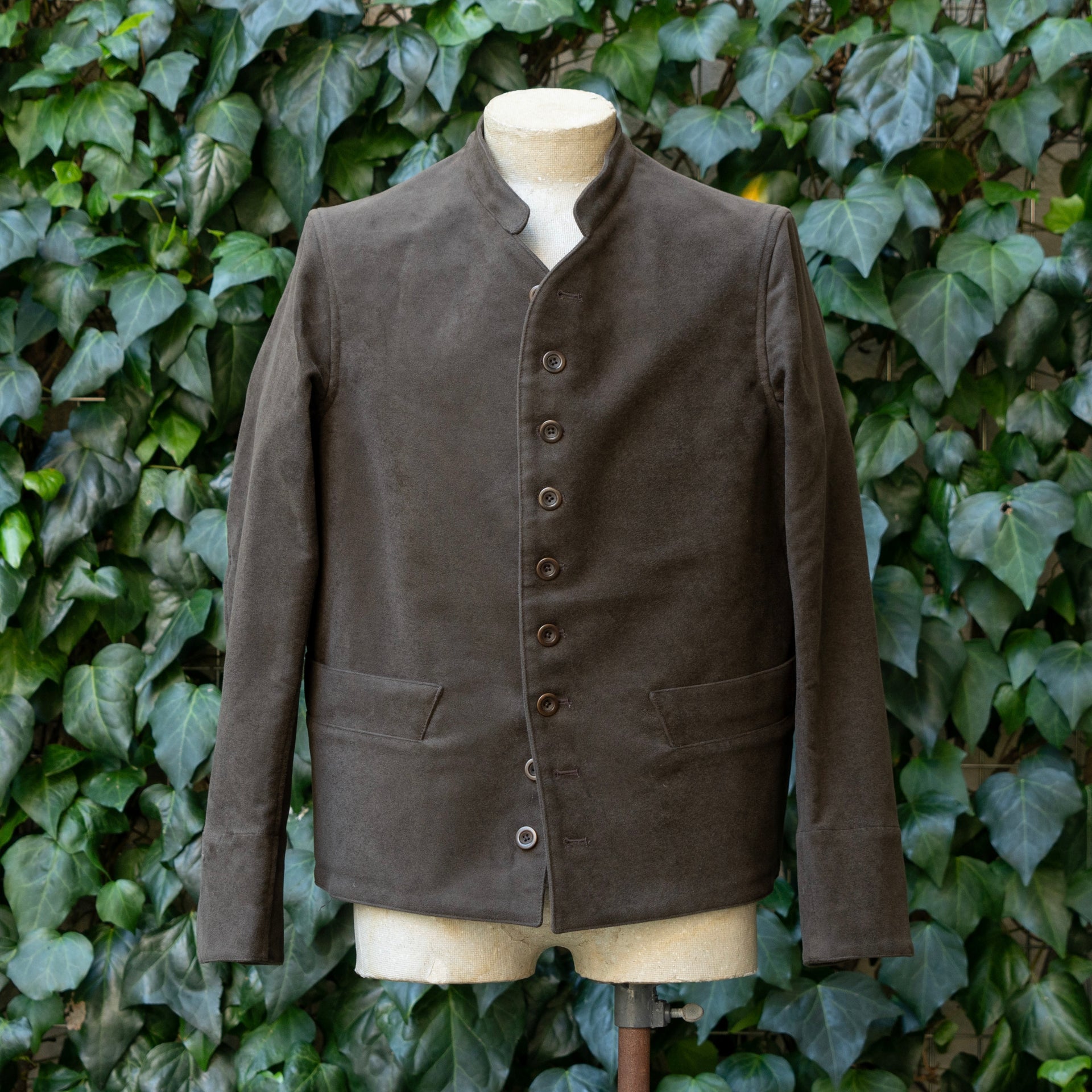 DOLMAN ENGLISH MOLESKIN BROWN – ANATOMICA NAGOYA