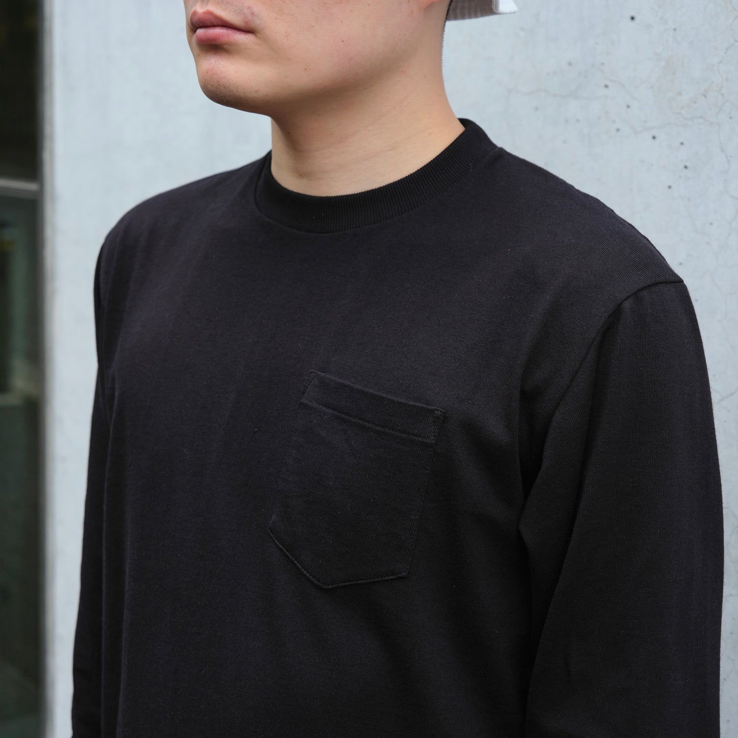 POCKET TEE L/S