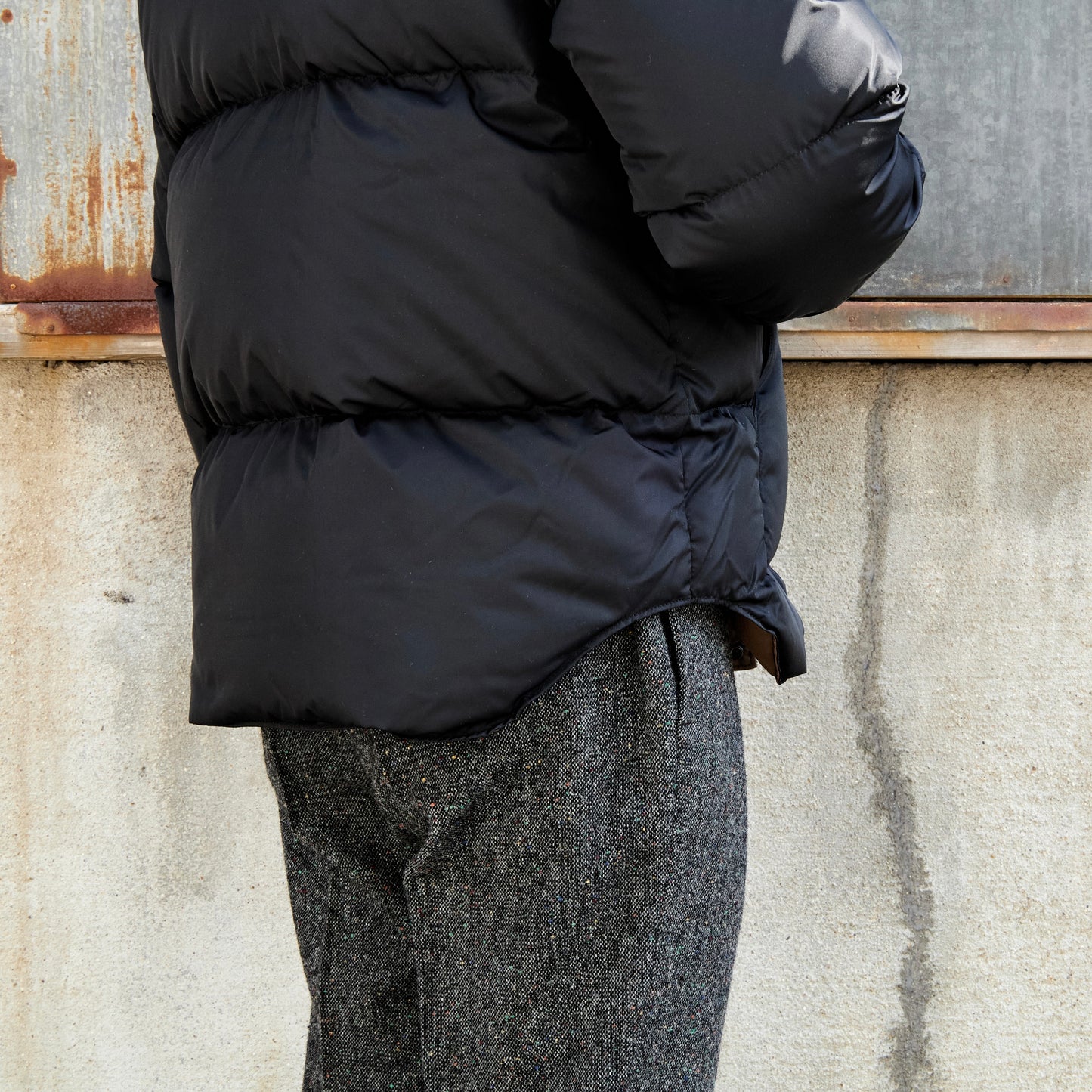 RMFC for ANATOMICA CHRISTY JACKET BLACK