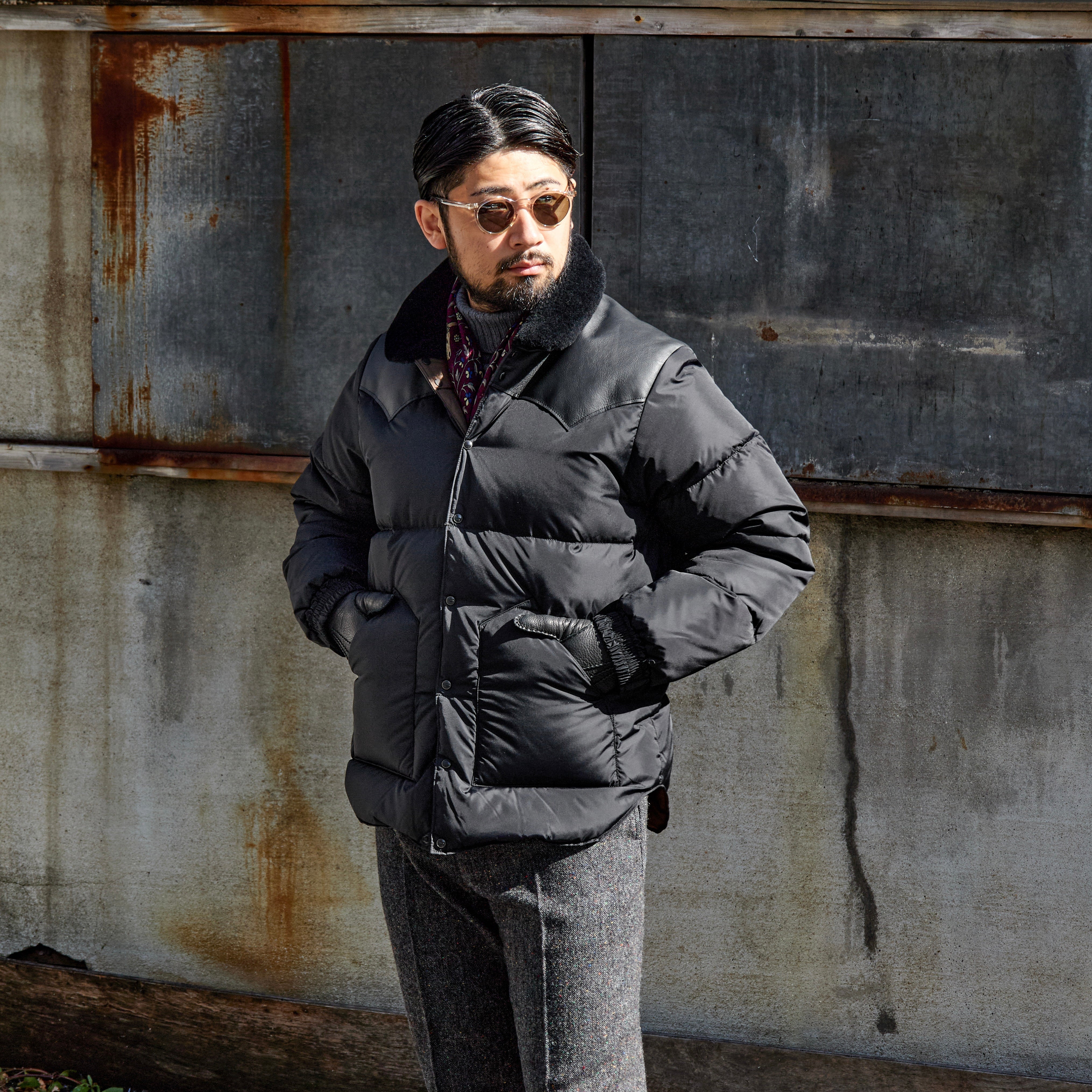 RMFC for ANATOMICA CHRISTY JACKET BLACK – ANATOMICA NAGOYA