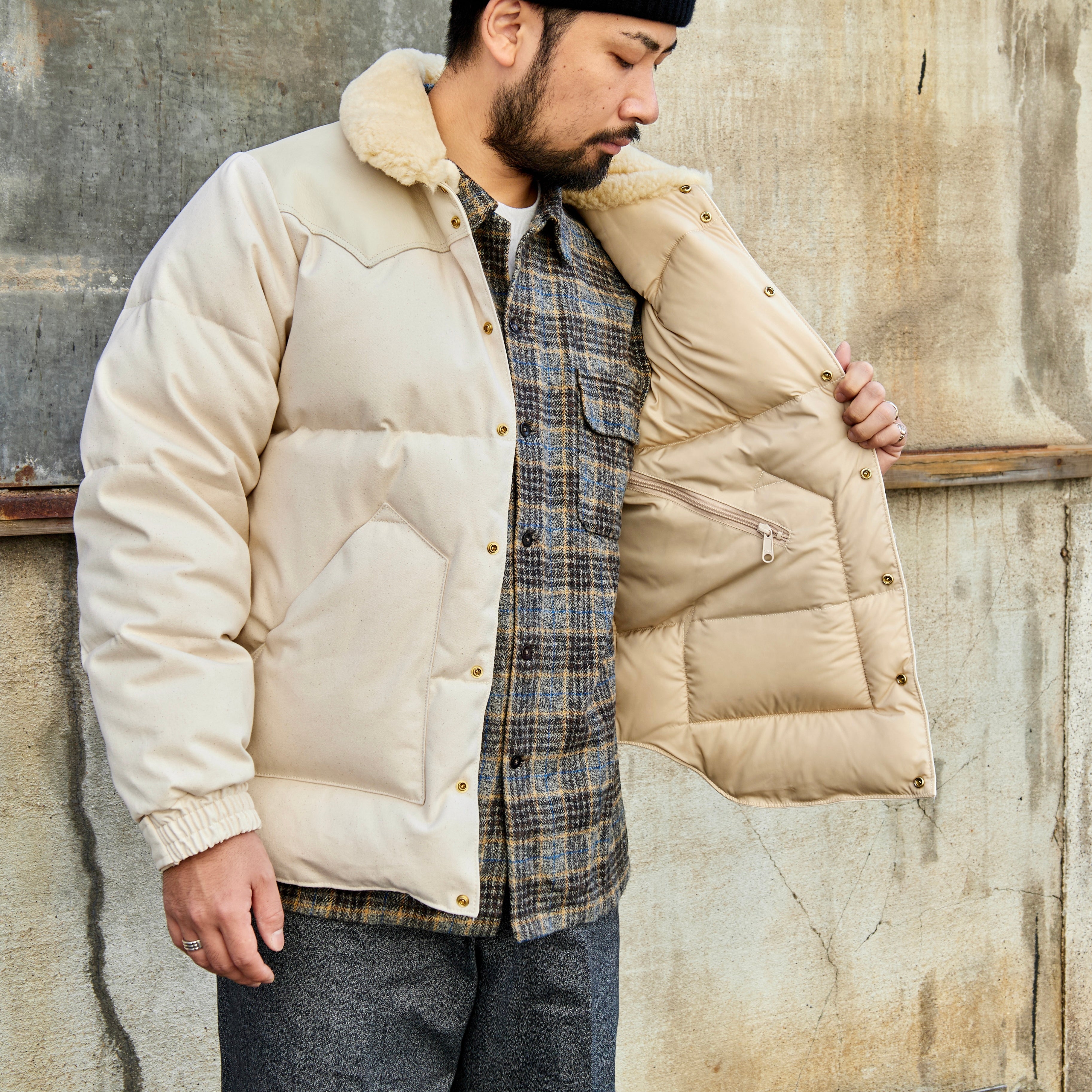 RMFC for ANATOMICA CHRISTY JACKET DUCK NATURAL – ANATOMICA NAGOYA