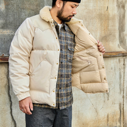 RMFC for ANATOMICA CHRISTY JACKET DUCK NATURAL