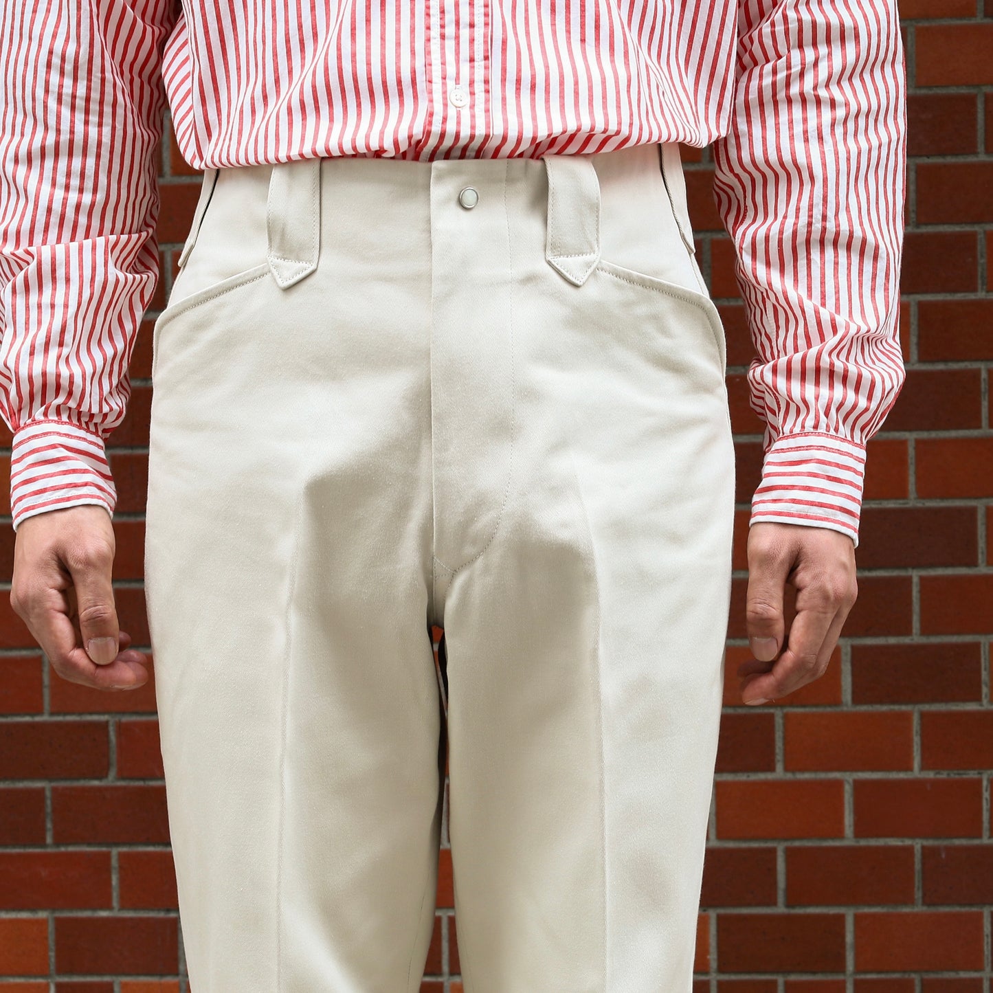 HARRISON PANTS BEIGE