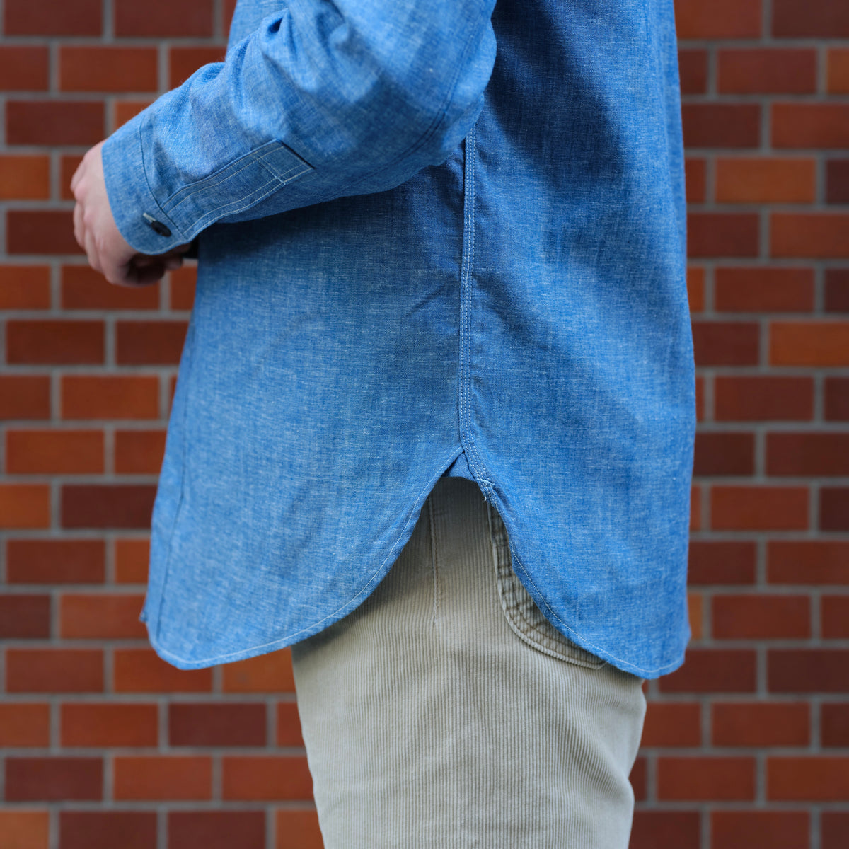 BIG YANK Y1929 SHIRTS CHAMBRAY