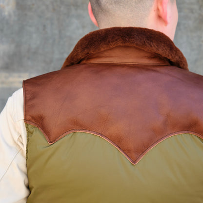 【Restock in October】 RMFC for ANATOMICA CHRISTY VEST OLIVE DRAB