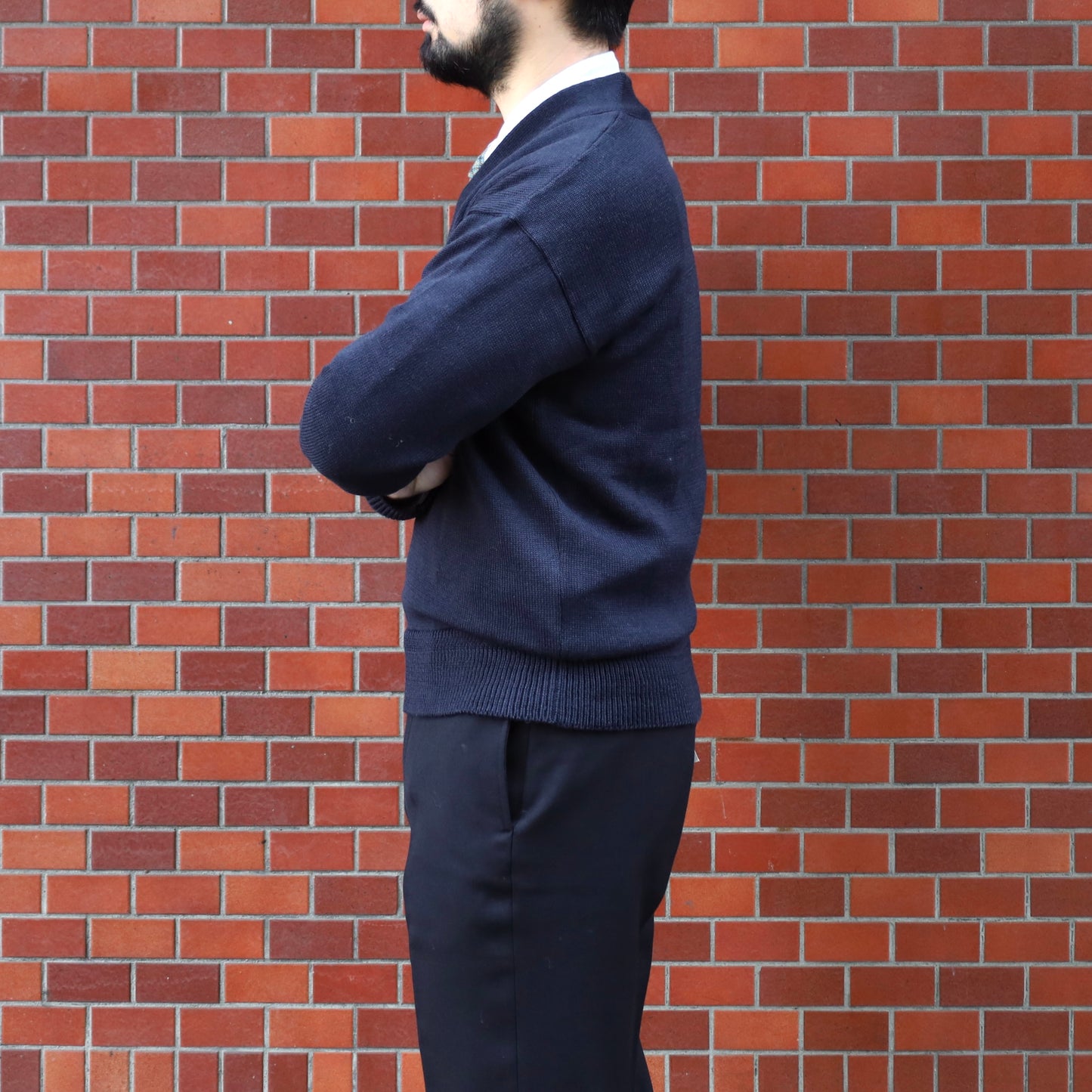 U.S.ARMY ENGINEER V NECK SWEATER