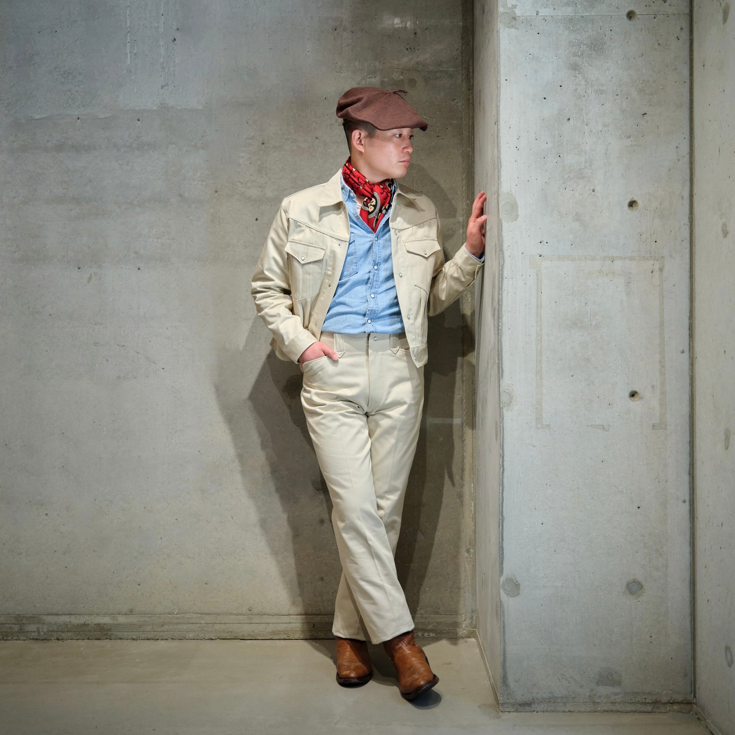 HARRISON PANTS BEIGE