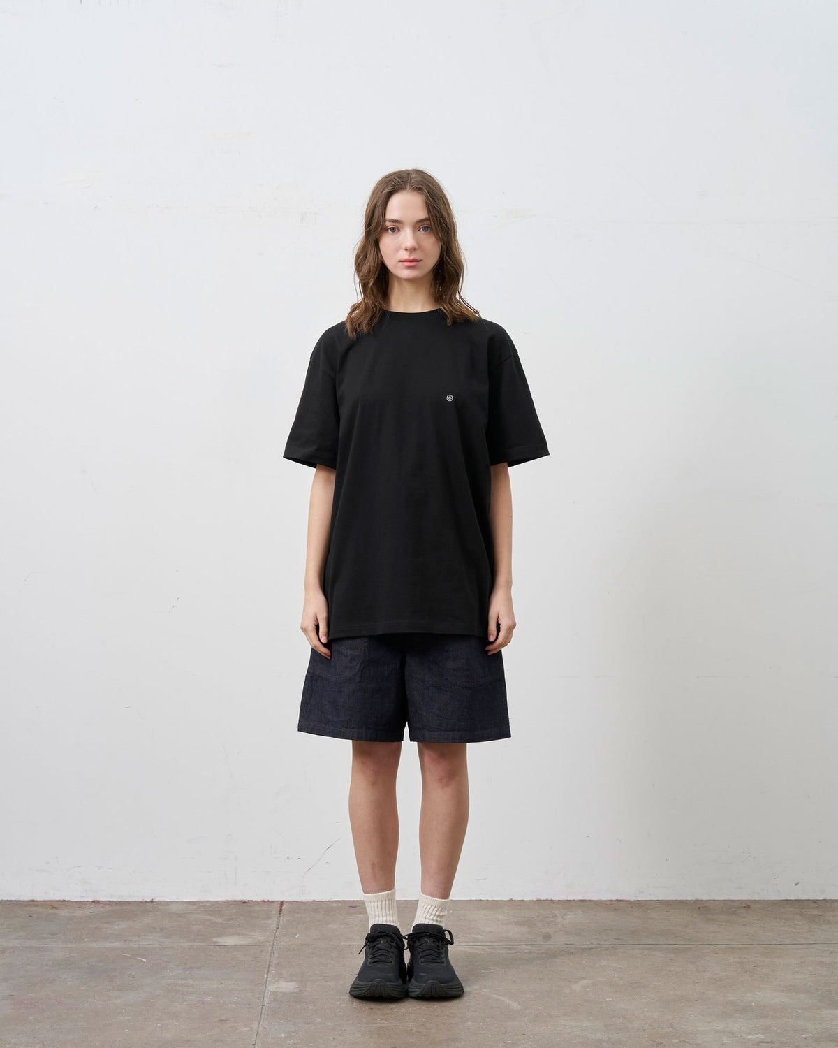 BIG YANK DIAMOND BACK TEE BLACK
