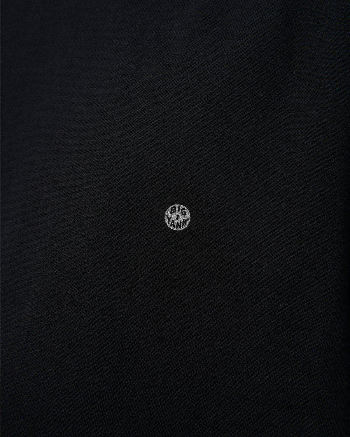 BIG YANK DIAMOND BACK TEE BLACK