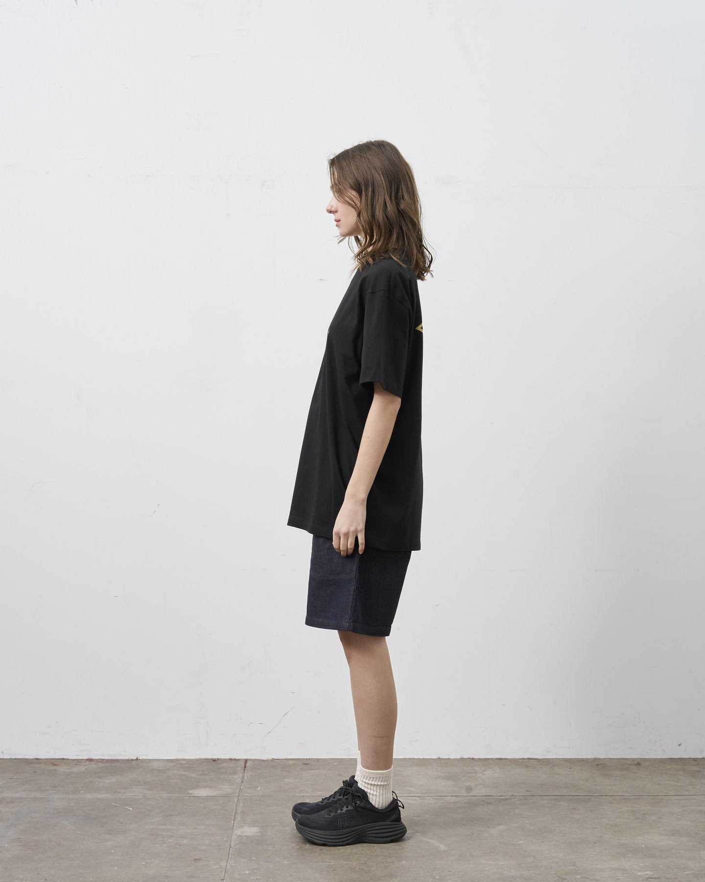 BIG YANK DIAMOND BACK TEE BLACK