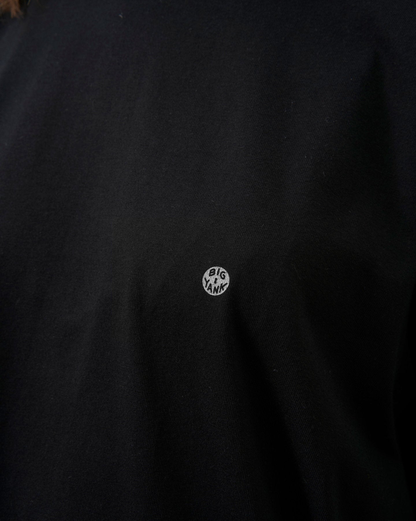 BIG YANK DIAMOND BACK TEE BLACK