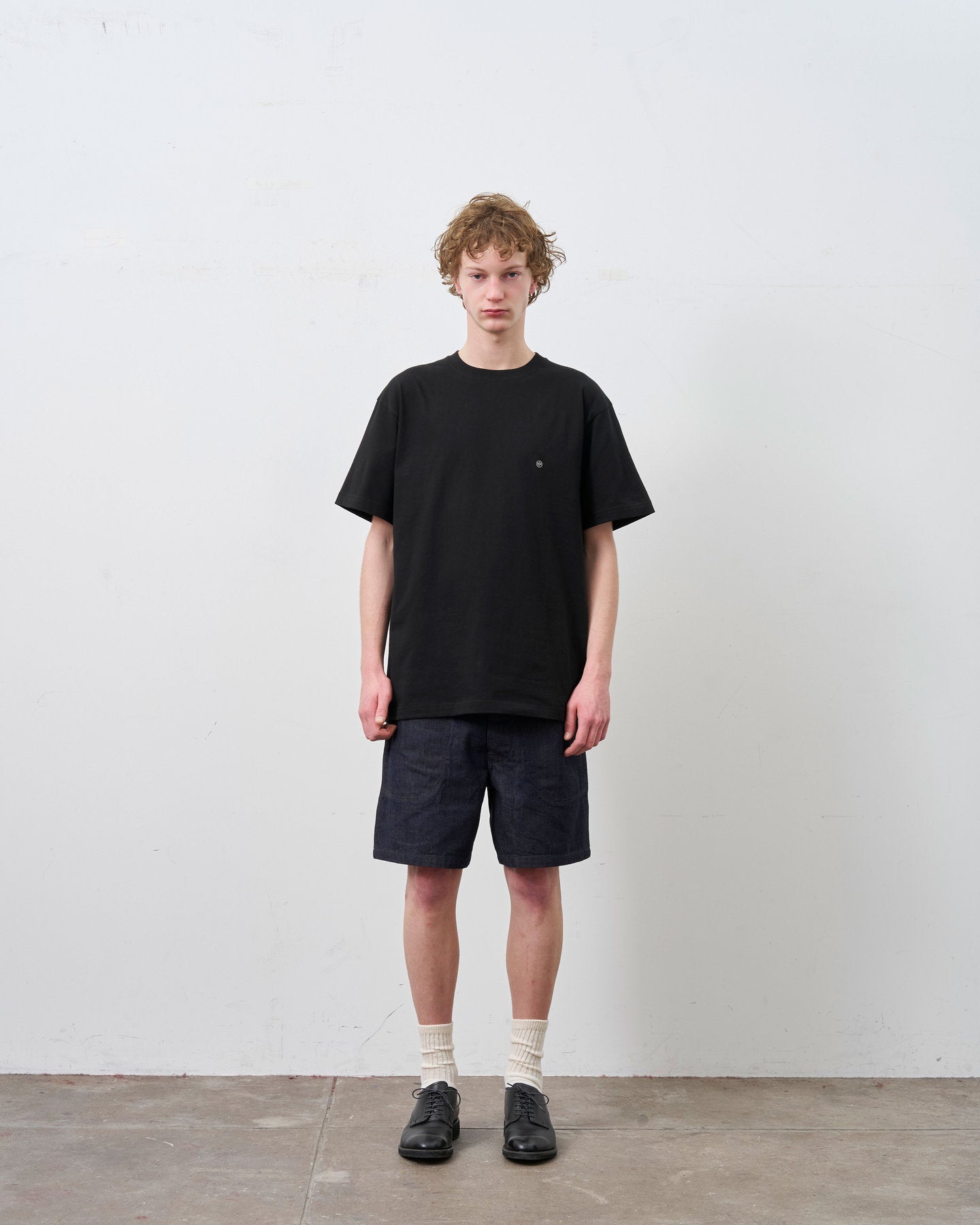 BIG YANK DIAMOND BACK TEE BLACK