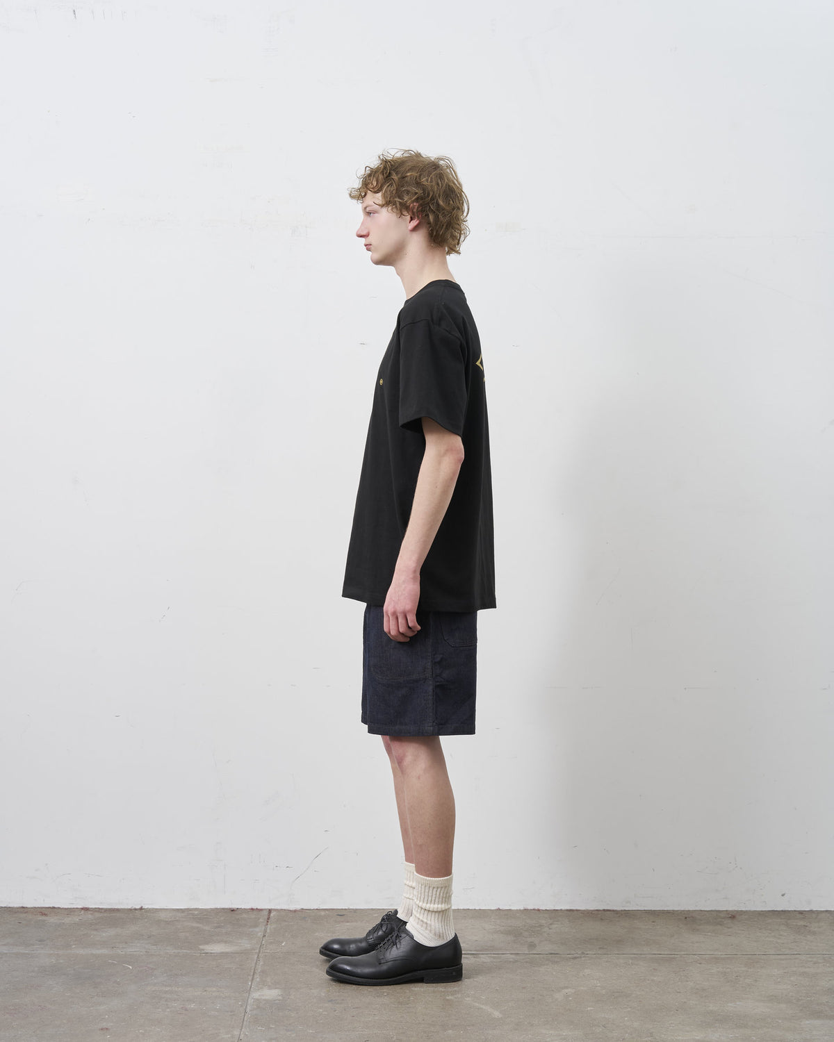 BIG YANK DIAMOND BACK TEE BLACK