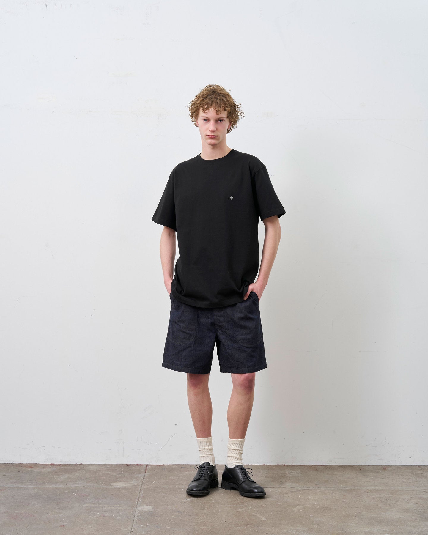 BIG YANK DIAMOND BACK TEE BLACK