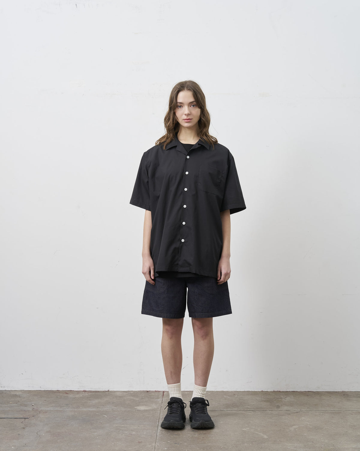 BIG YANK DICKIE SHIRTS HC BROAD BLACK