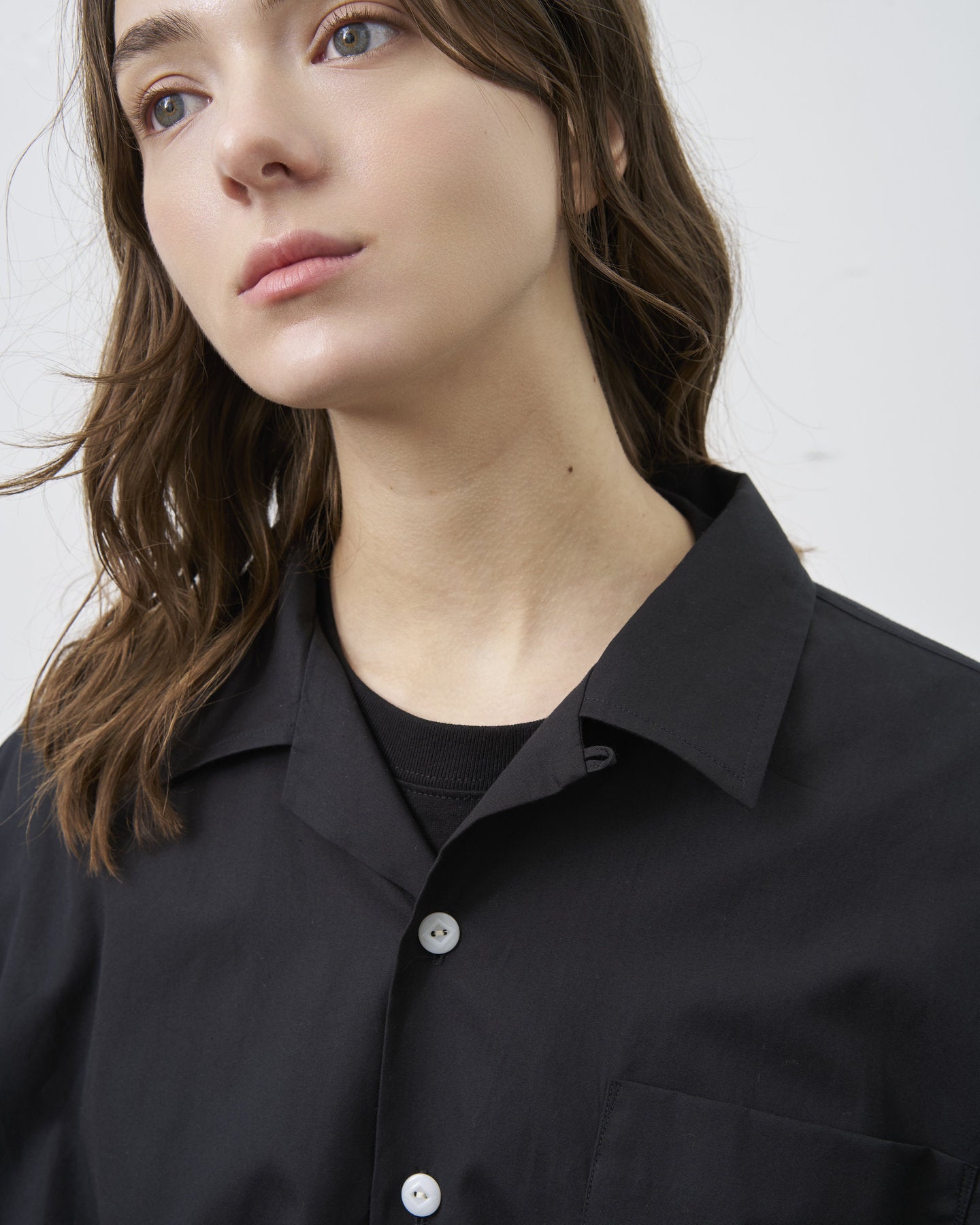 BIG YANK DICKIE SHIRTS HC BROAD BLACK