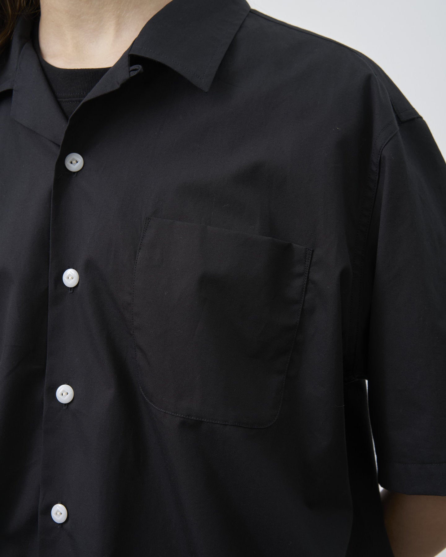 BIG YANK DICKIE SHIRTS HC BROAD BLACK