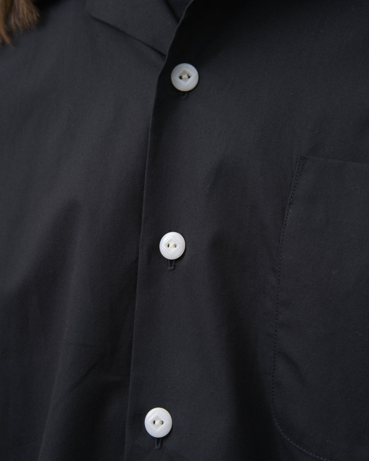 BIG YANK DICKIE SHIRTS HC BROAD BLACK
