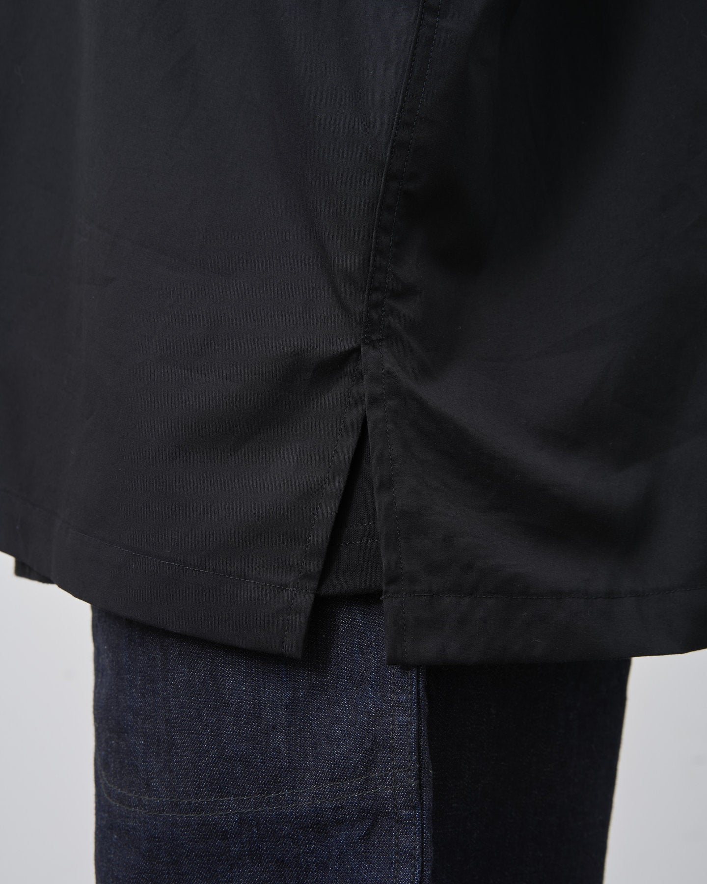 BIG YANK DICKIE SHIRTS HC BROAD BLACK
