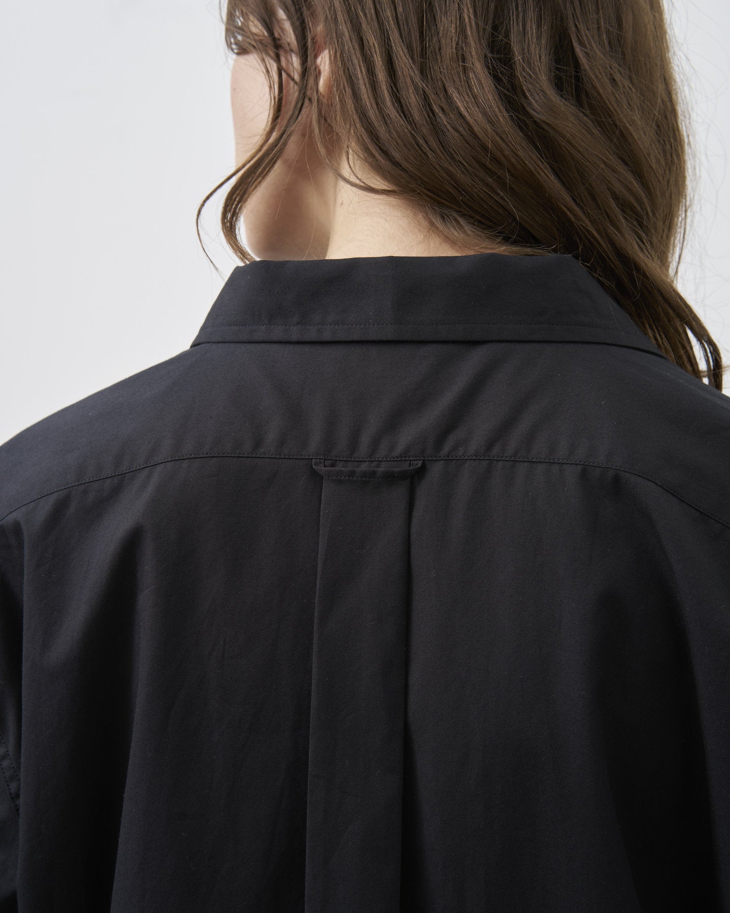 BIG YANK DICKIE SHIRTS HC BROAD BLACK