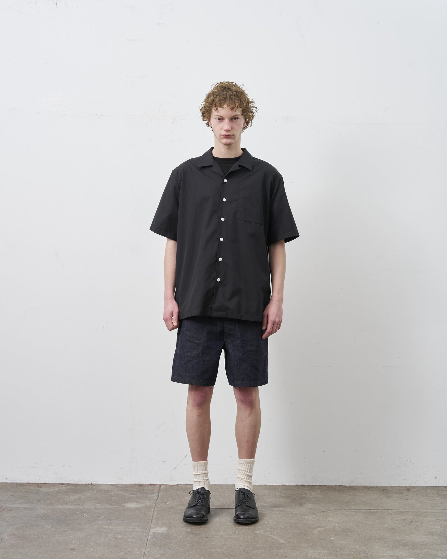 BIG YANK DICKIE SHIRTS HC BROAD BLACK