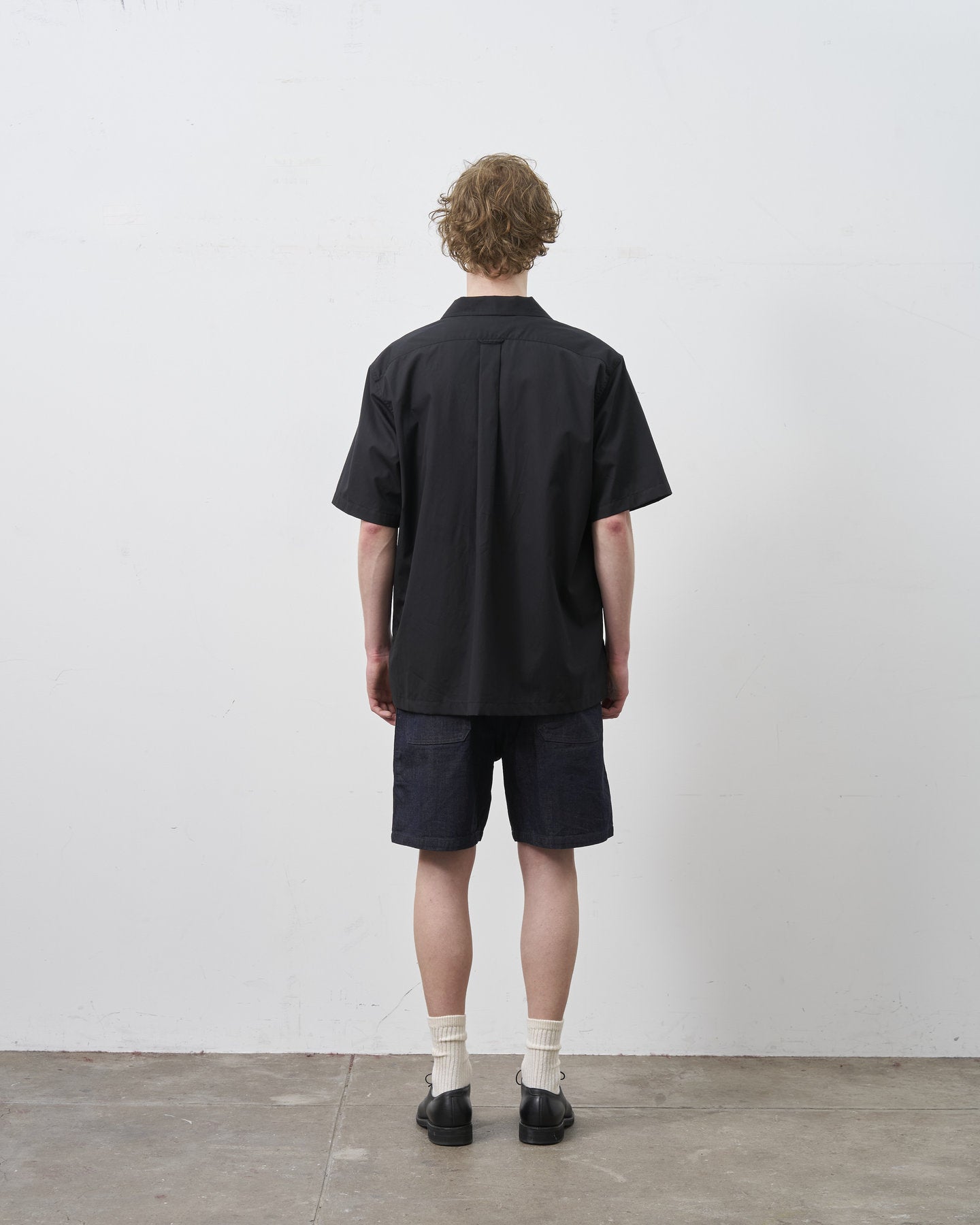 BIG YANK DICKIE SHIRTS HC BROAD BLACK