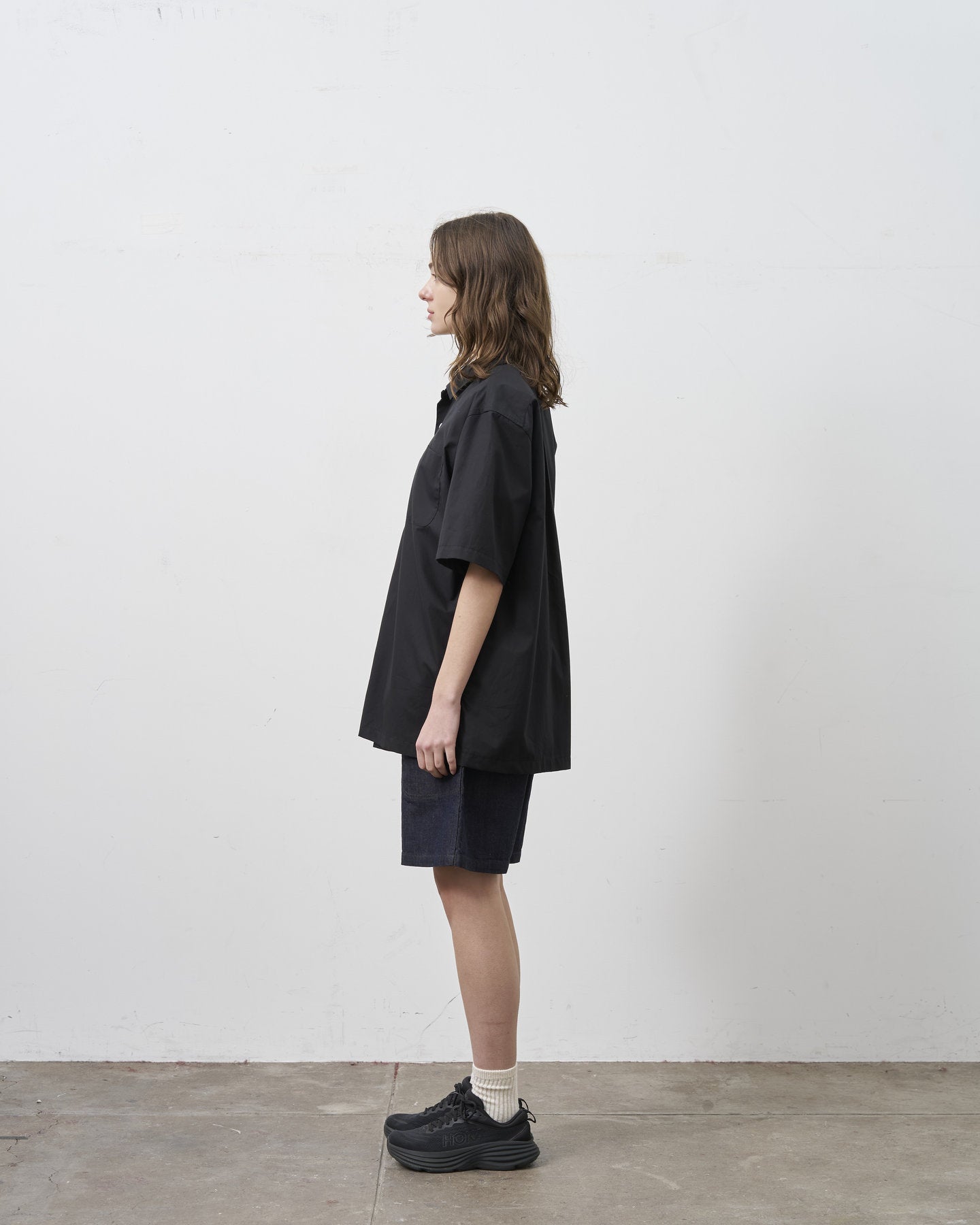 BIG YANK DICKIE SHIRTS HC BROAD BLACK