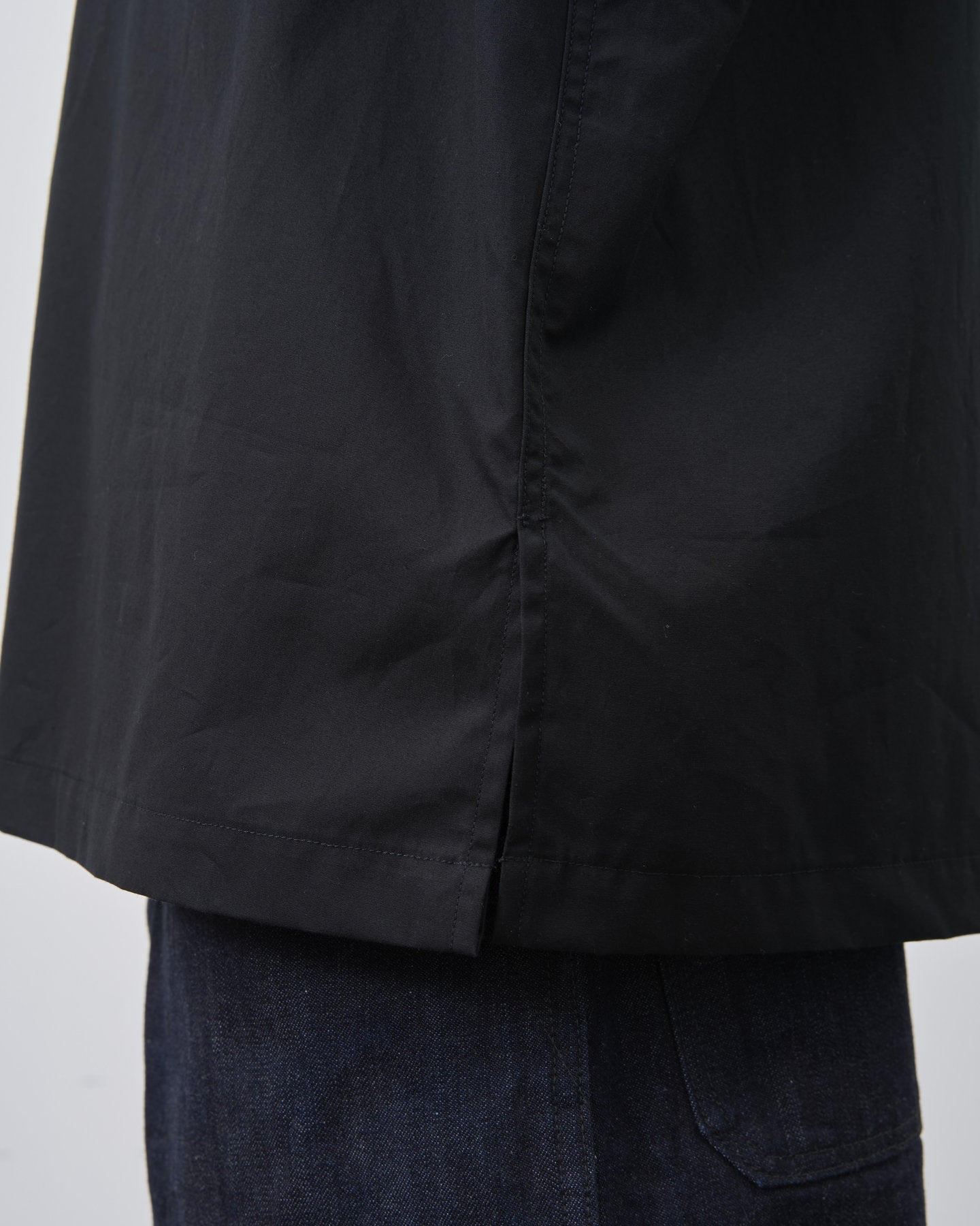 BIG YANK DICKIE SHIRTS HC BROAD BLACK