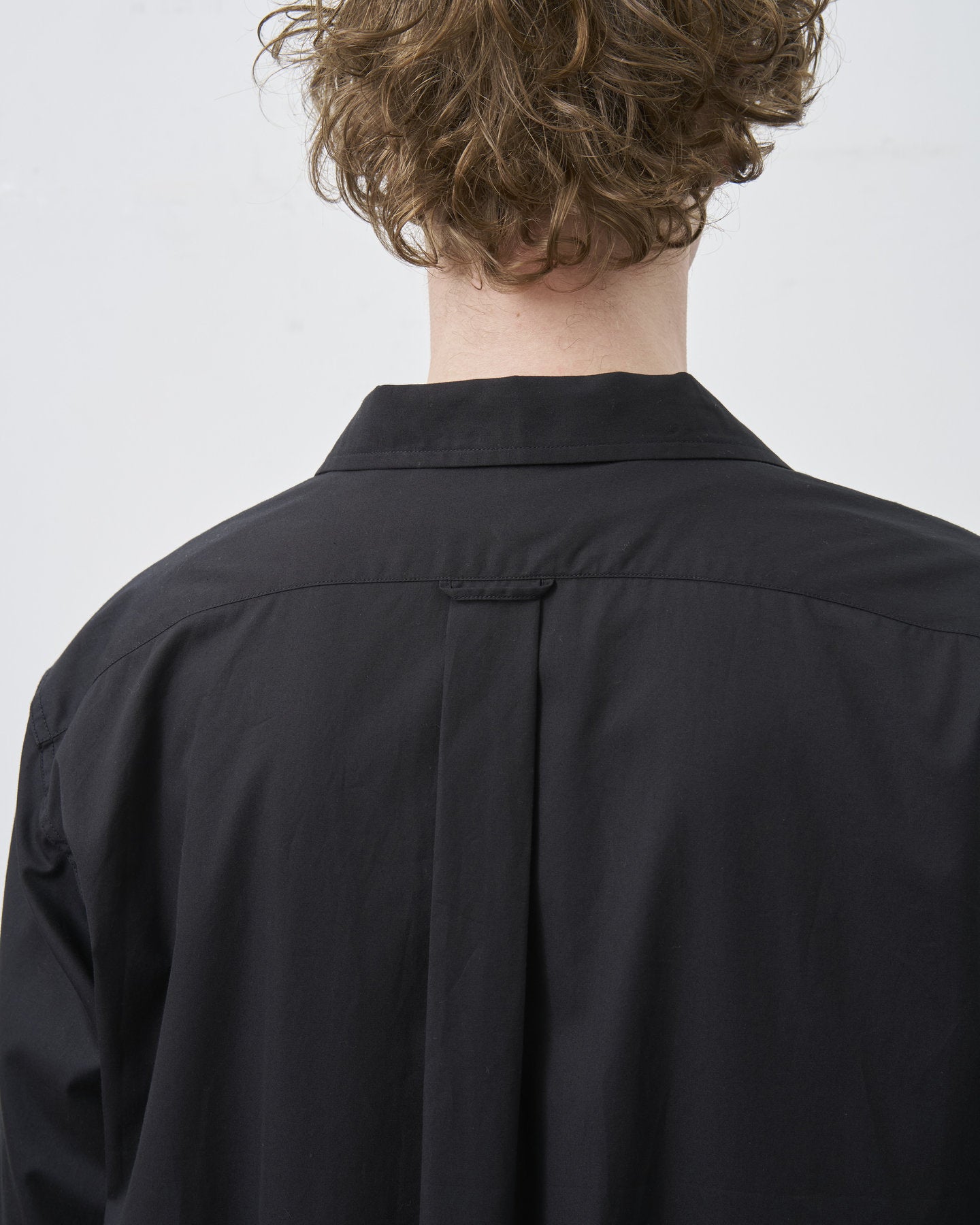 BIG YANK DICKIE SHIRTS HC BROAD BLACK