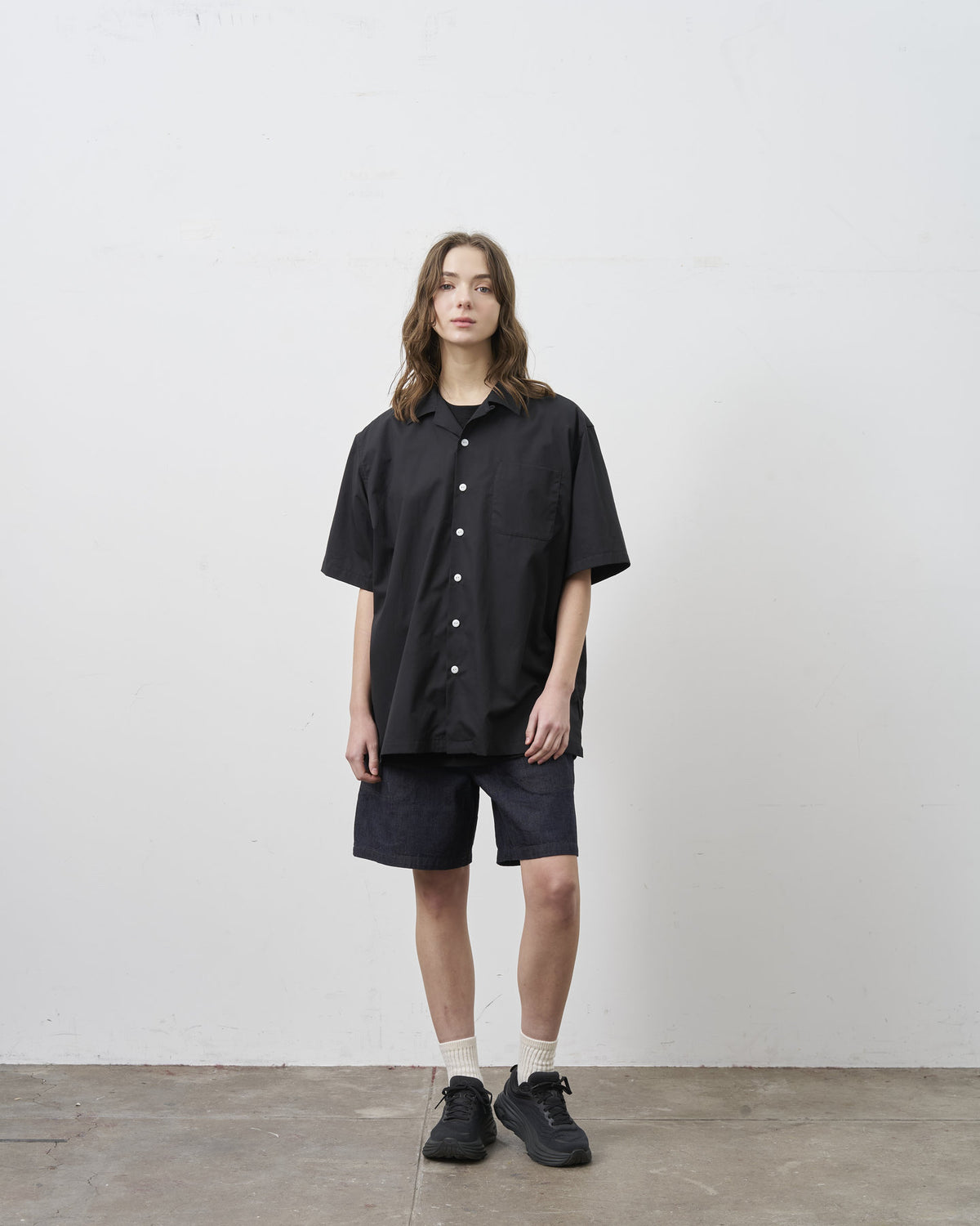 BIG YANK DICKIE SHIRTS HC BROAD BLACK