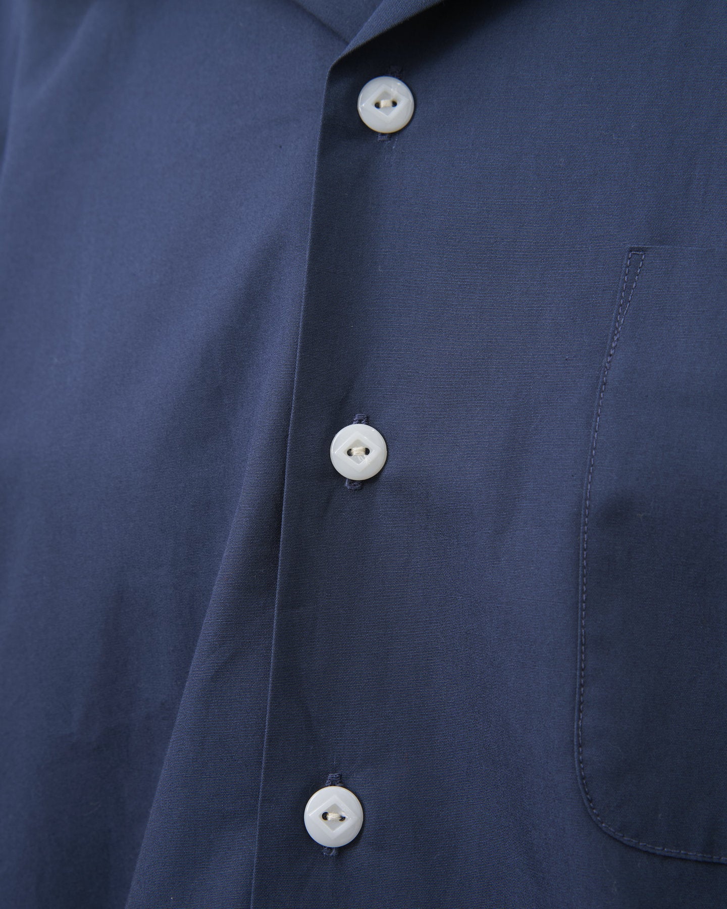 BIG YANK DECKIE SHIRTS POPLIN NAVY 【 Launch on 27th June】