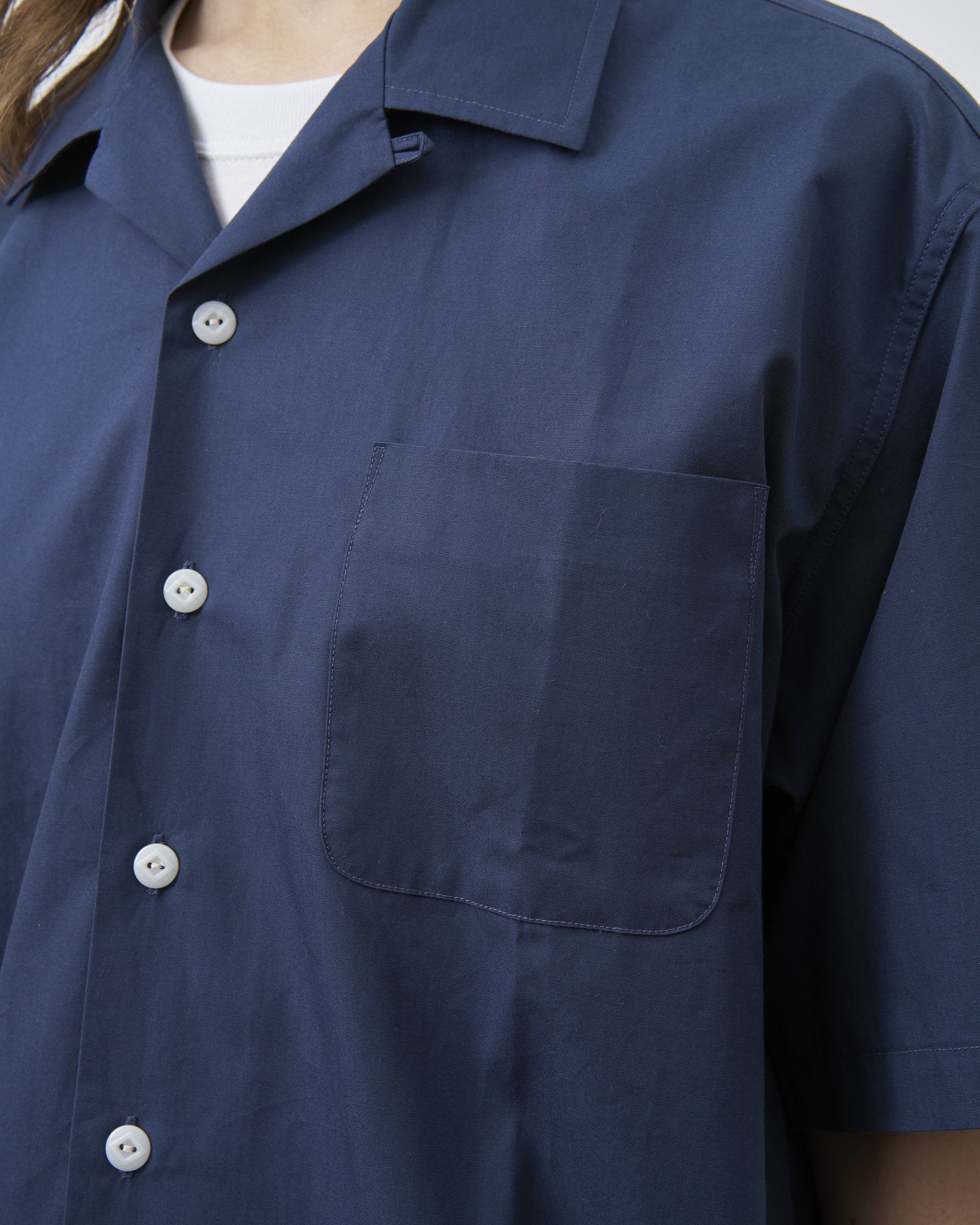 BIG YANK DECKIE SHIRTS POPLIN NAVY 【 Launch on 27th June】