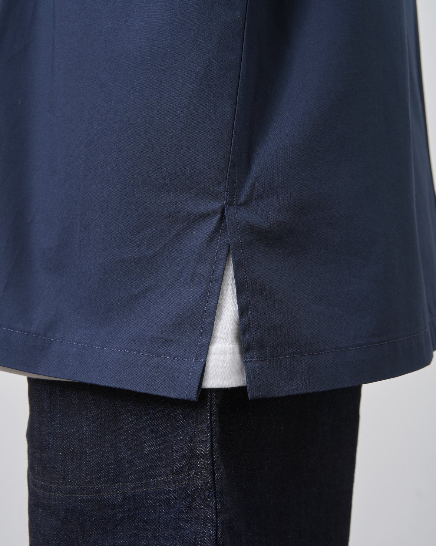 BIG YANK DECKIE SHIRTS POPLIN NAVY 【 Launch on 27th June】