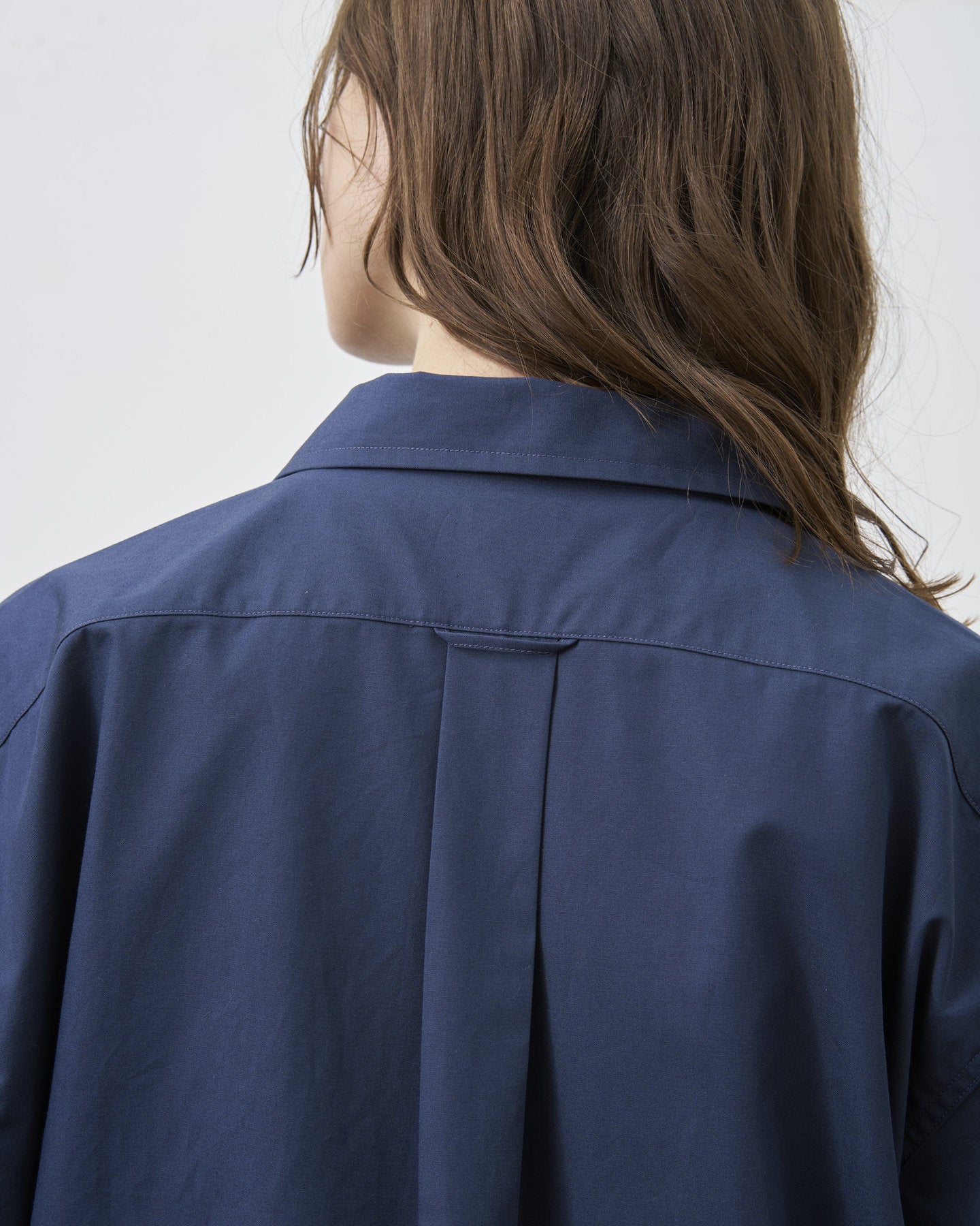 BIG YANK DECKIE SHIRTS POPLIN NAVY 【 Launch on 27th June】