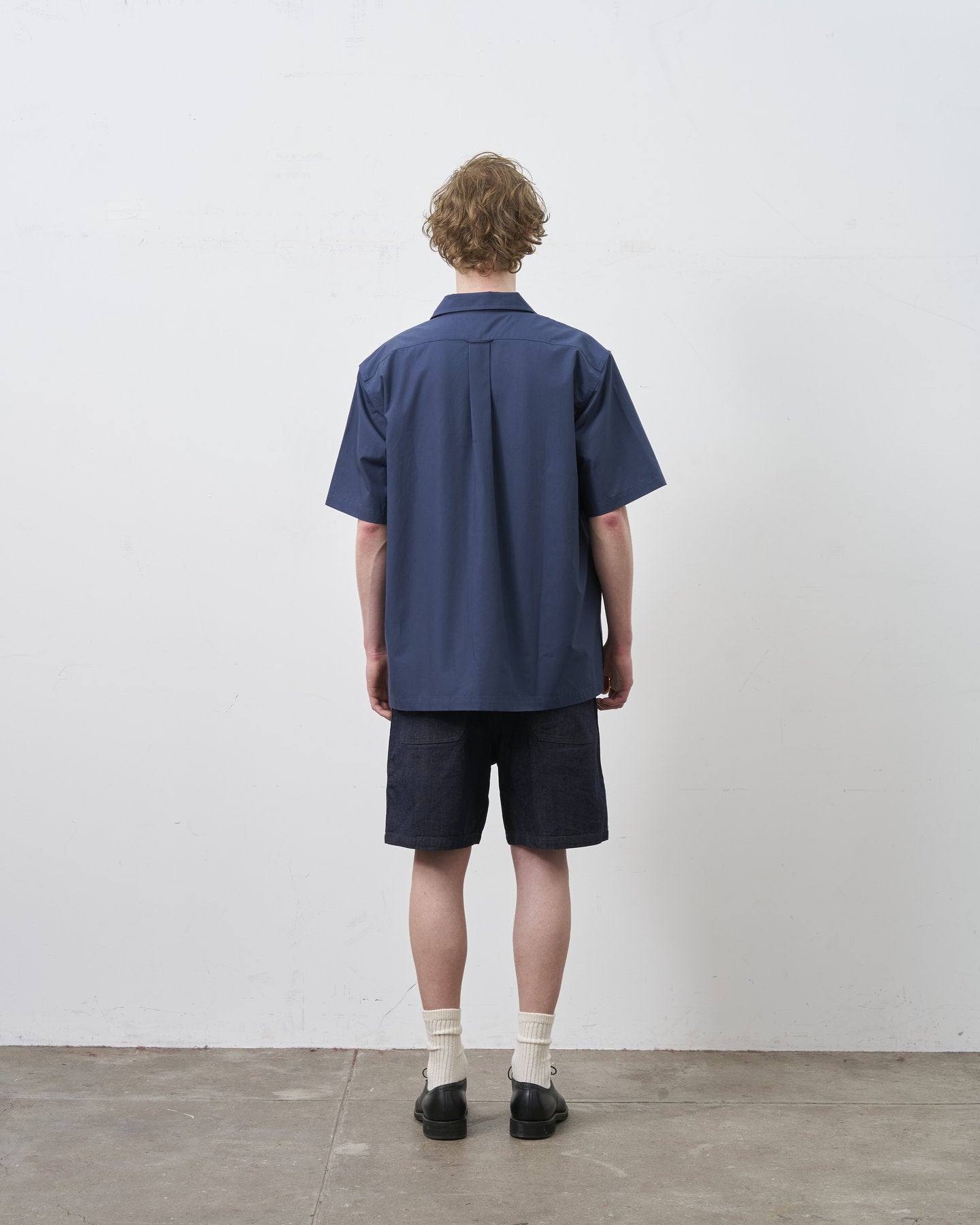 BIG YANK DECKIE SHIRTS POPLIN NAVY 【 Launch on 27th June】