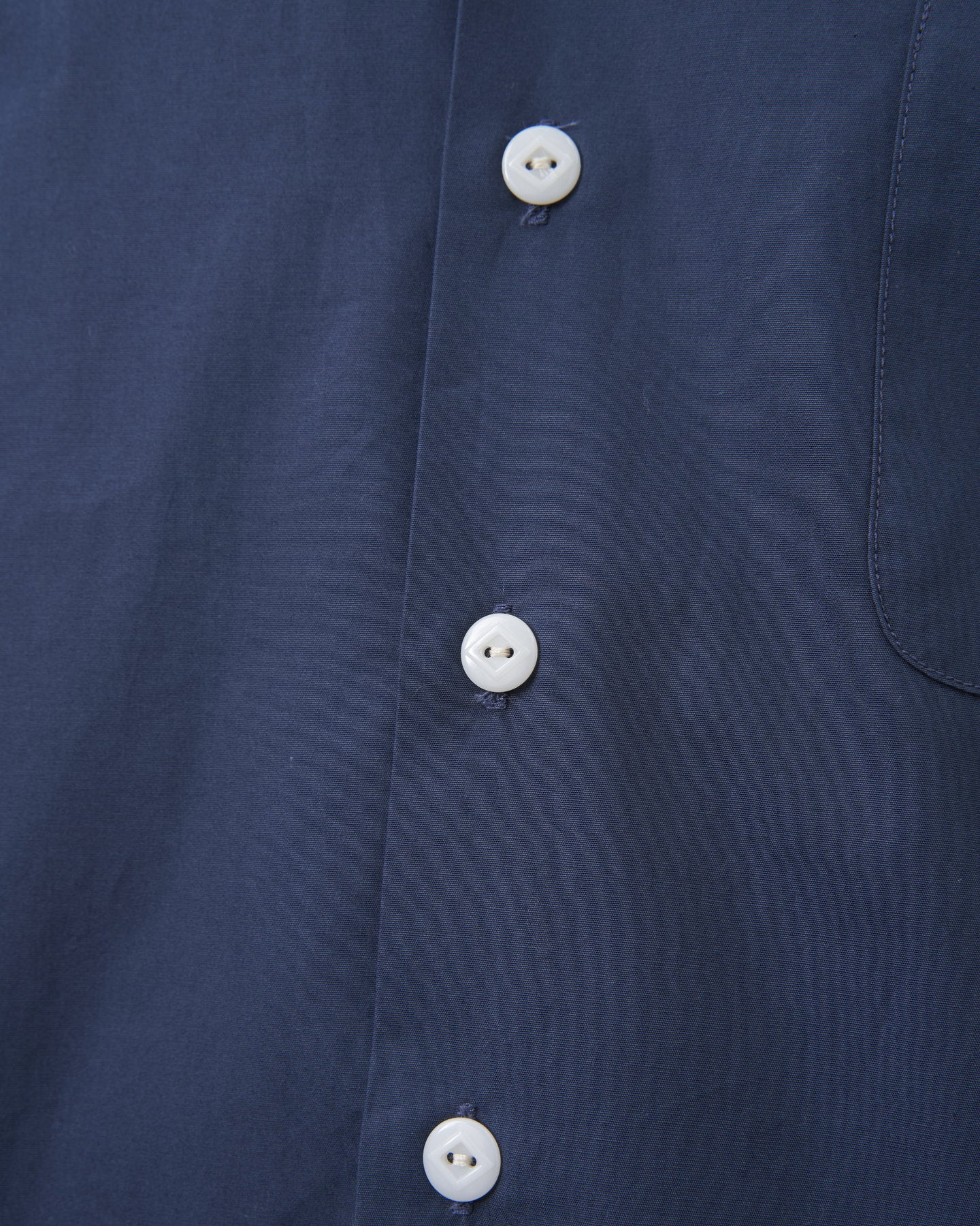 BIG YANK DECKIE SHIRTS POPLIN NAVY 【 Launch on 27th June】