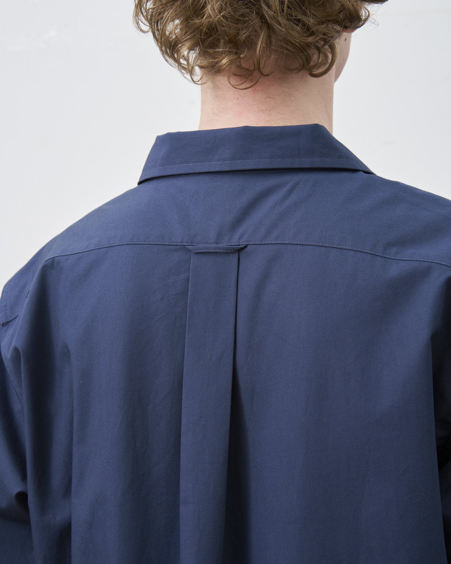 BIG YANK DECKIE SHIRTS POPLIN NAVY 【 Launch on 27th June】