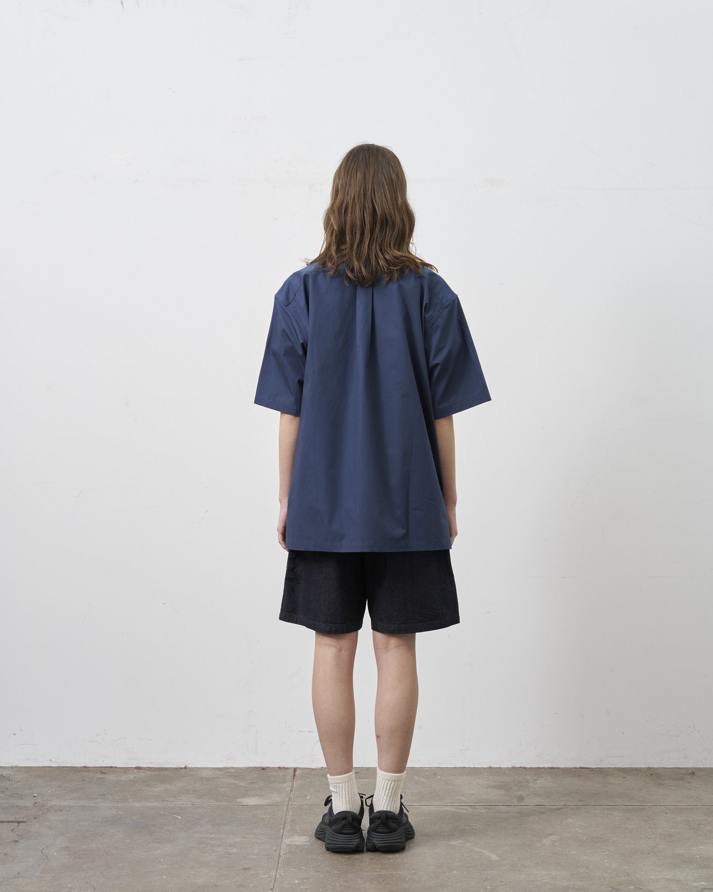 BIG YANK DECKIE SHIRTS POPLIN NAVY 【 Launch on 27th June】